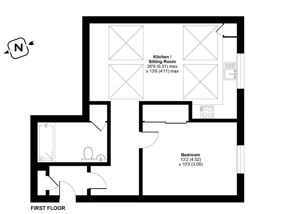 Embley Lane, Romsey floorplan