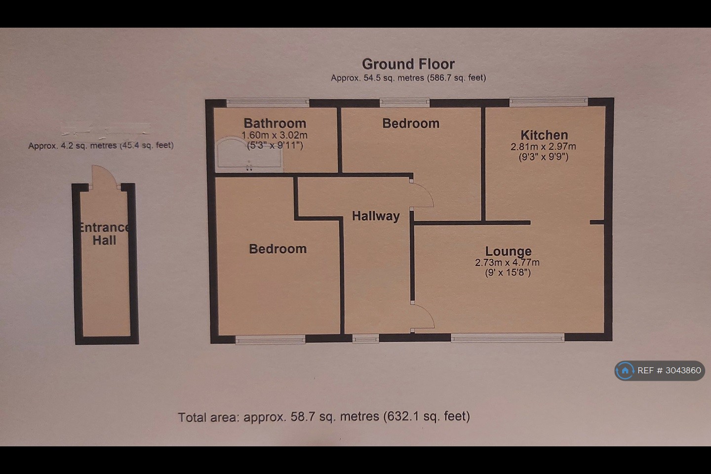 Flat, Rathmore Road, Torquay floorplan