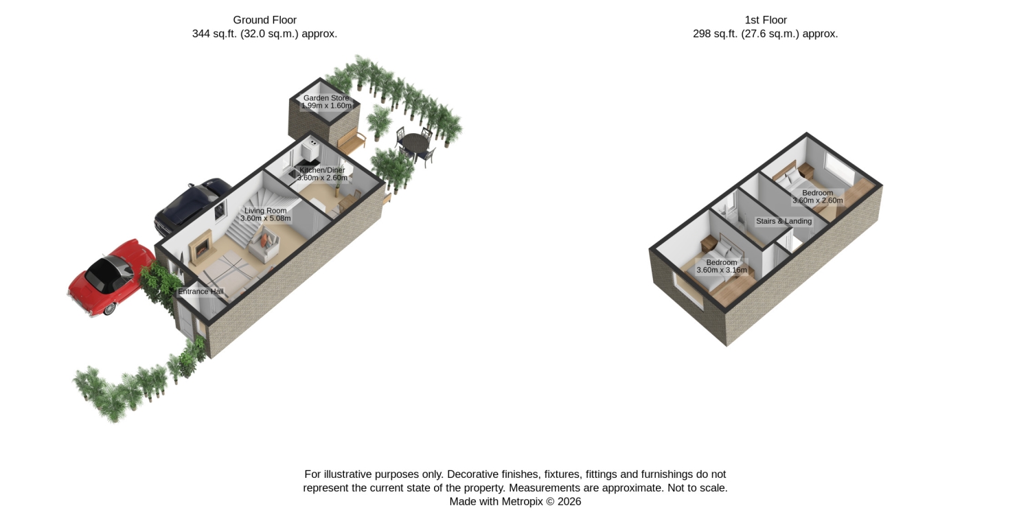 23, Swallow Drive, Leeds floorplan