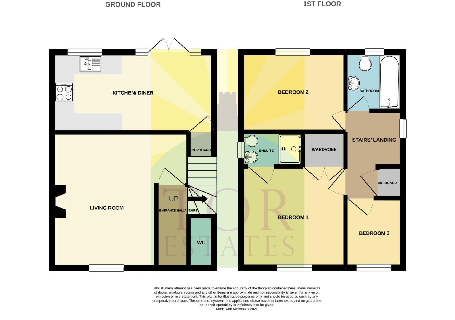 44, Apple Meadow, Baltonsborough floorplan