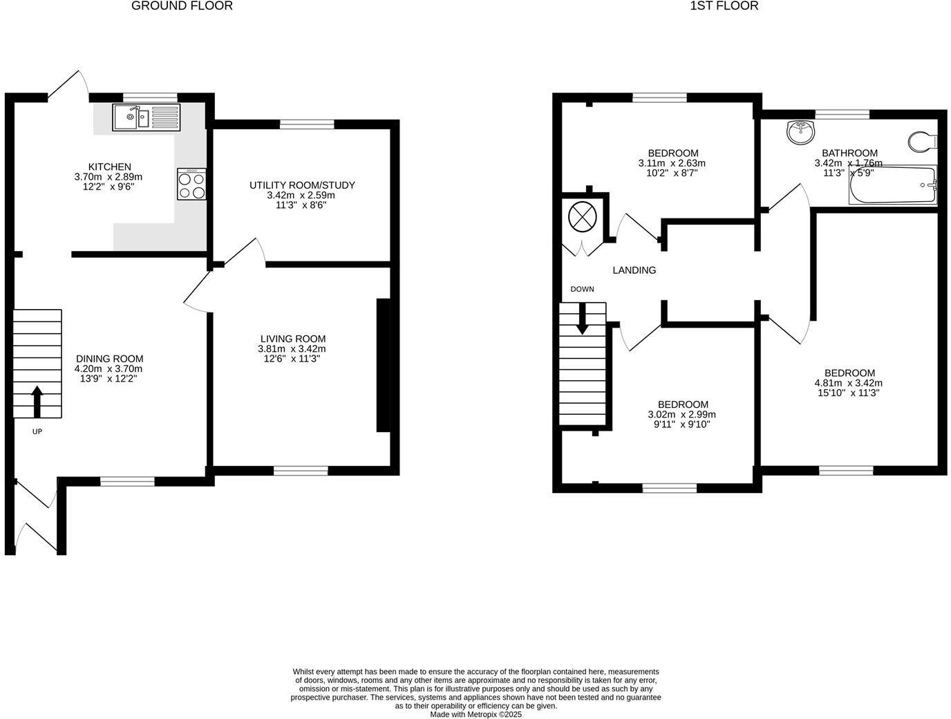 4 Herland Park, Godolphin Cross, Cornwall floorplan