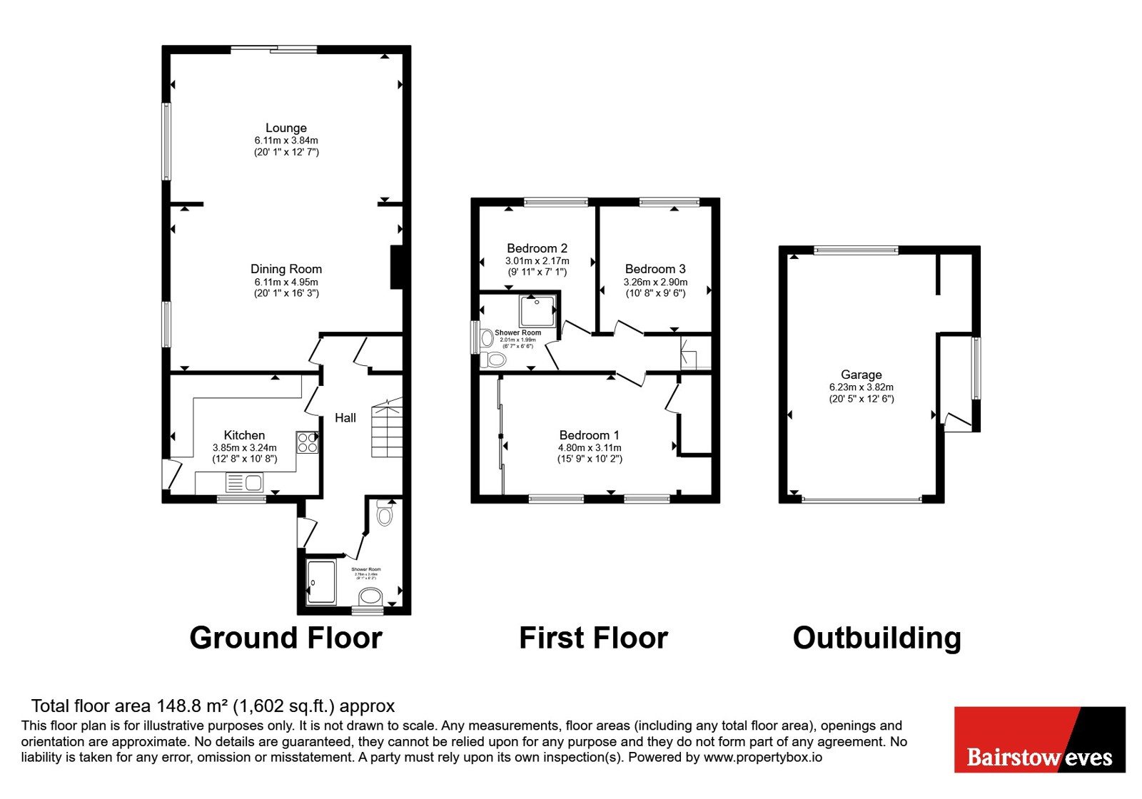 9, Briar View, Essex floorplan