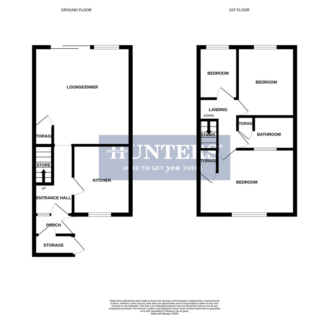 10, The Brake, Stourbridge floorplan