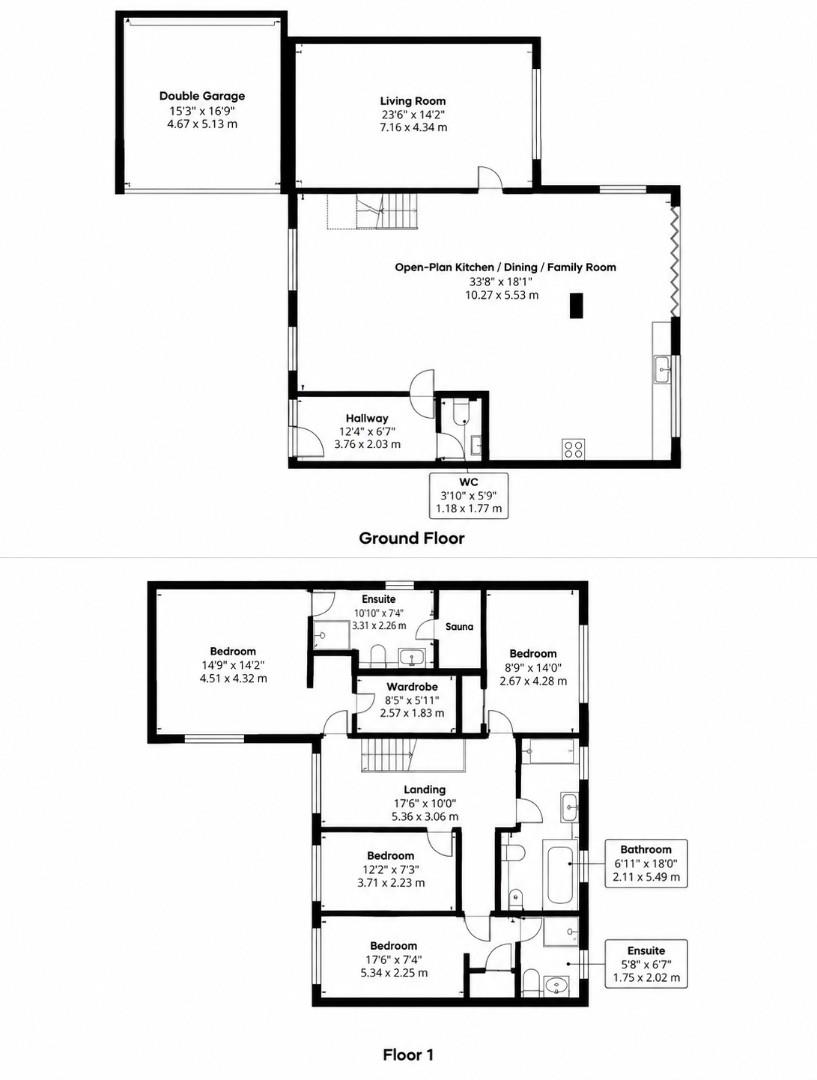 Beech Close, Northampton floorplan