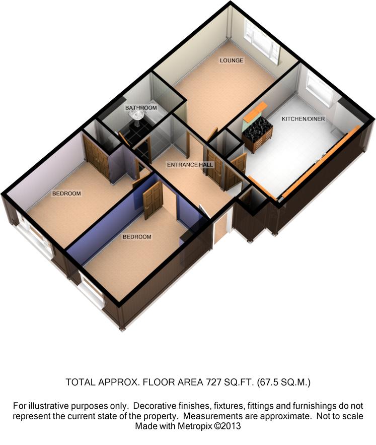 2 Bedrooms Flat for sale in Typhoon Way, Wallington SM6