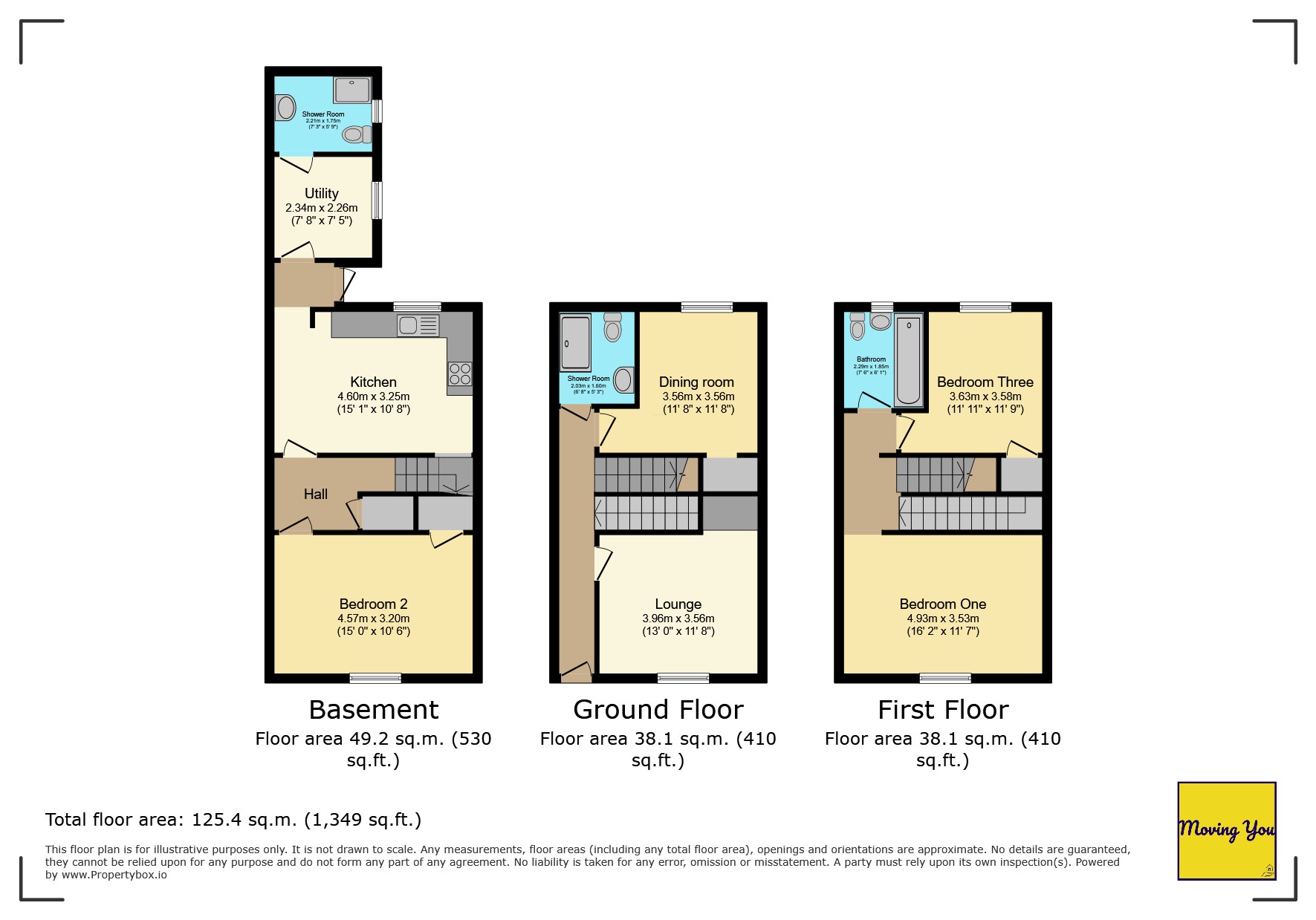 St. Lukes Road, Victoria Park, Bristol floorplan