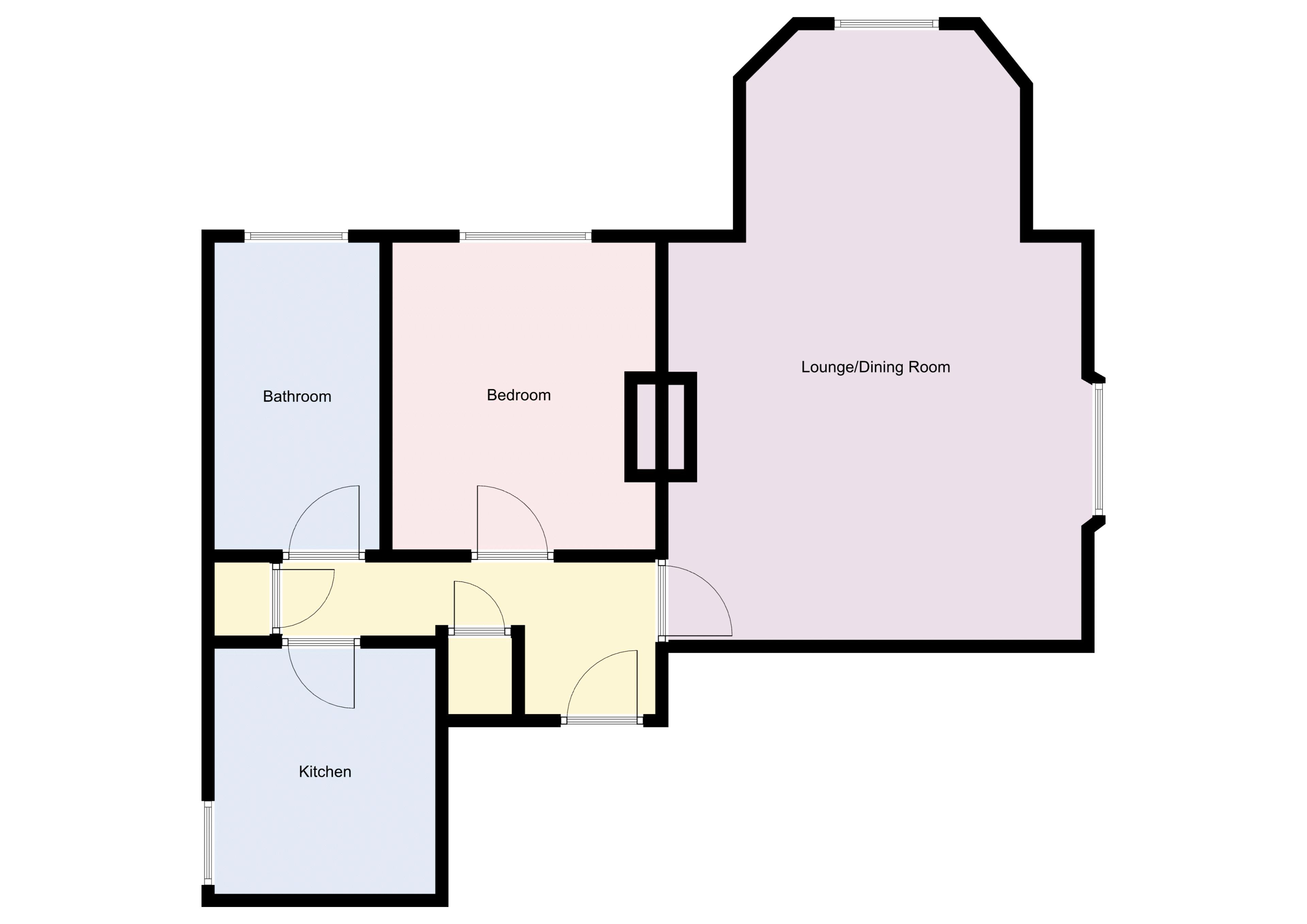 5, Northwood House, Fareham floorplan