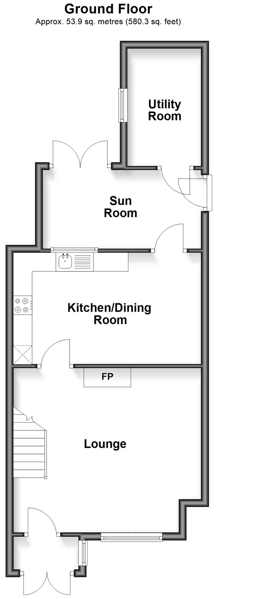 Walton Road, Romford floorplan