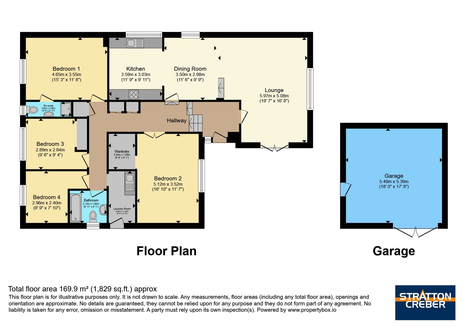 Eaden,, Loveny Road, Liskeard floorplan