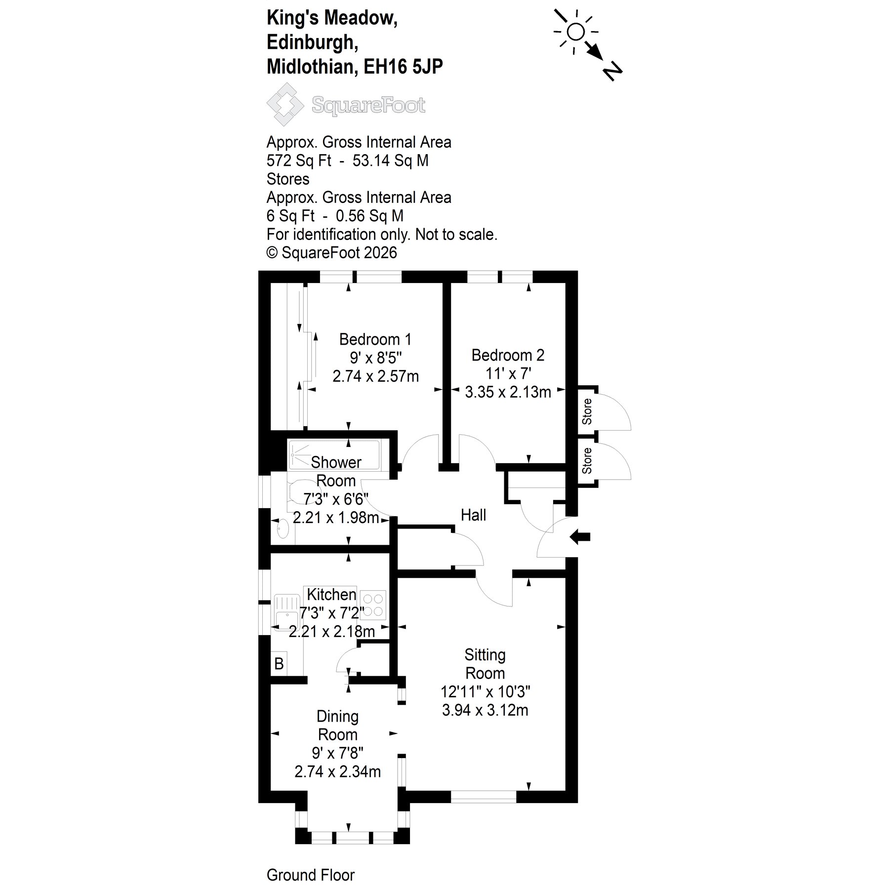 Prestonfield Edinburgh floorplan