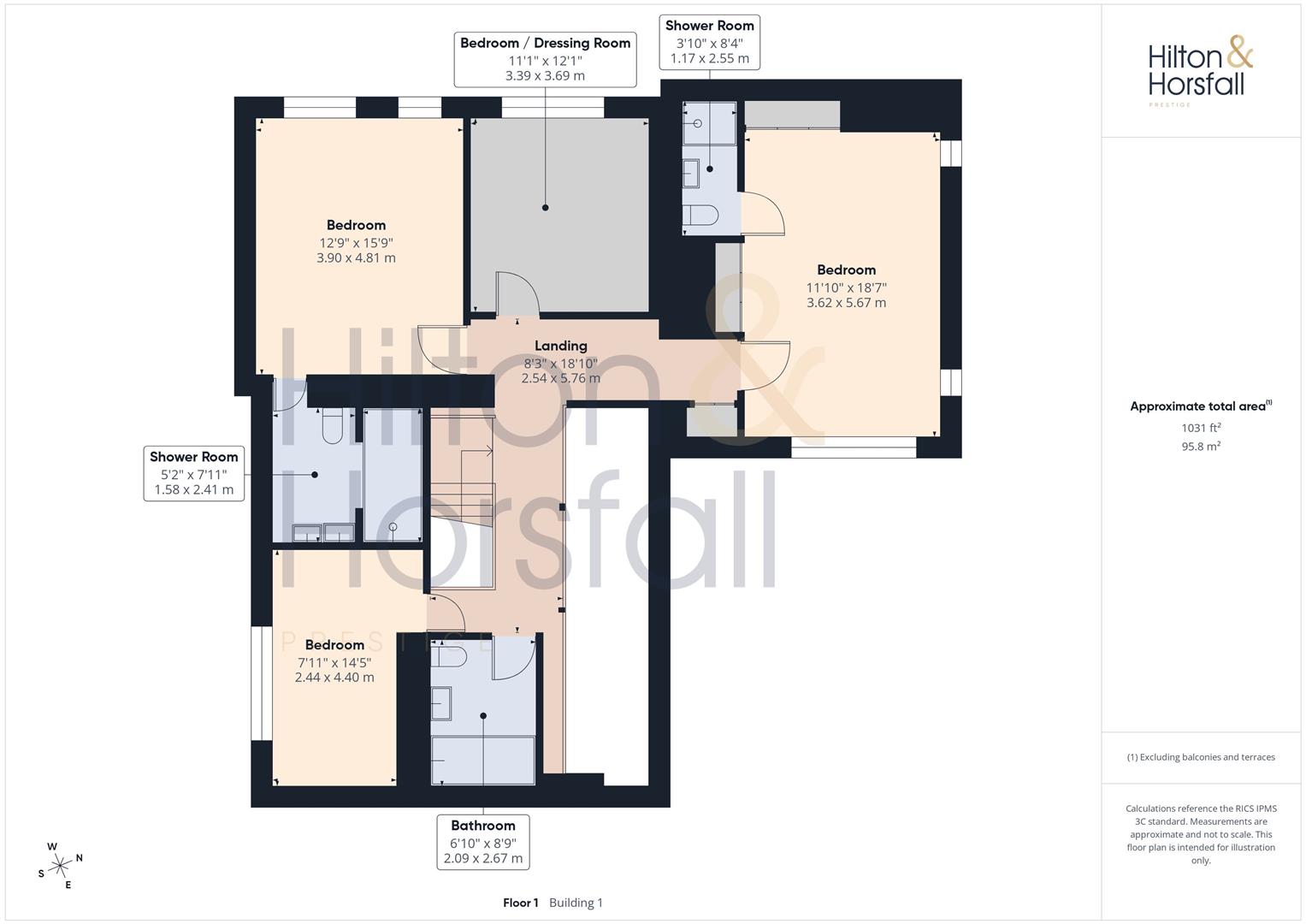 Blue Slate Barn, Smithy Lane, Colne floorplan