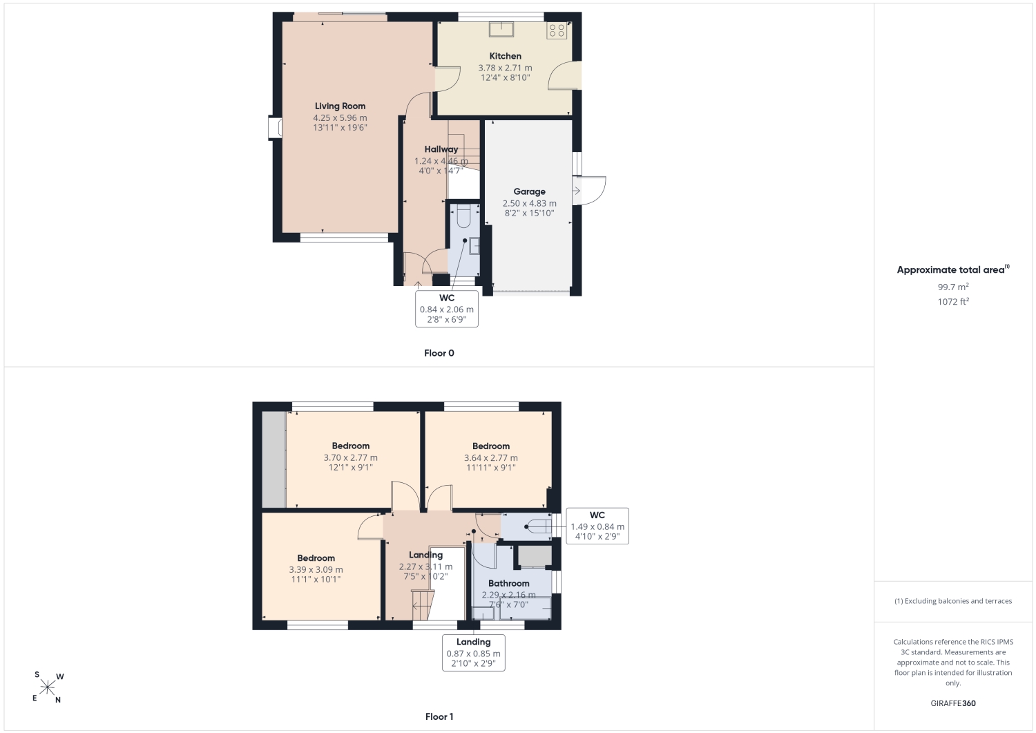 28, Birchitt Road, Sheffield floorplan