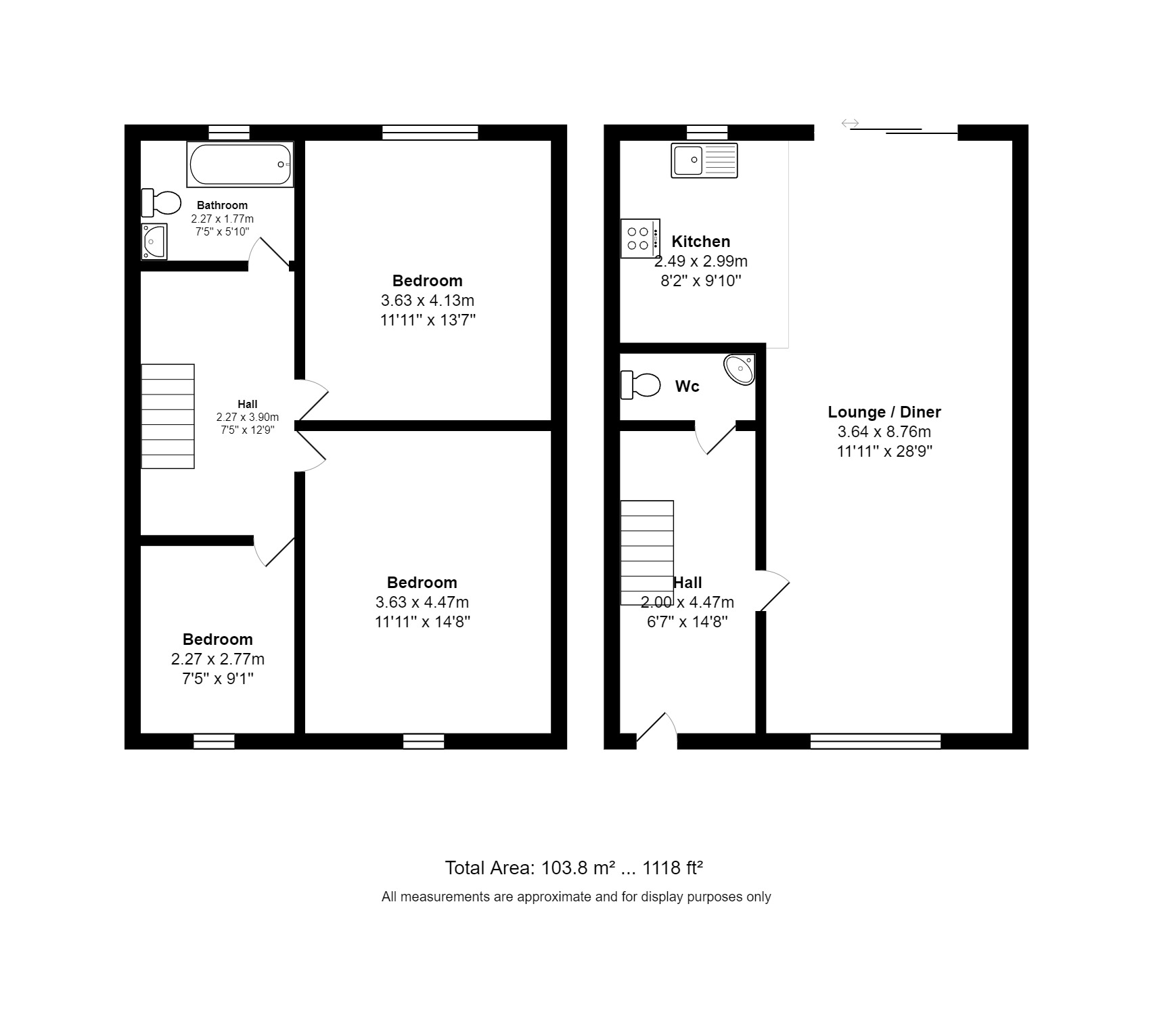 Morley Road, Chadwell Heath, Romford RM6, 3 bedroom semidetached house
