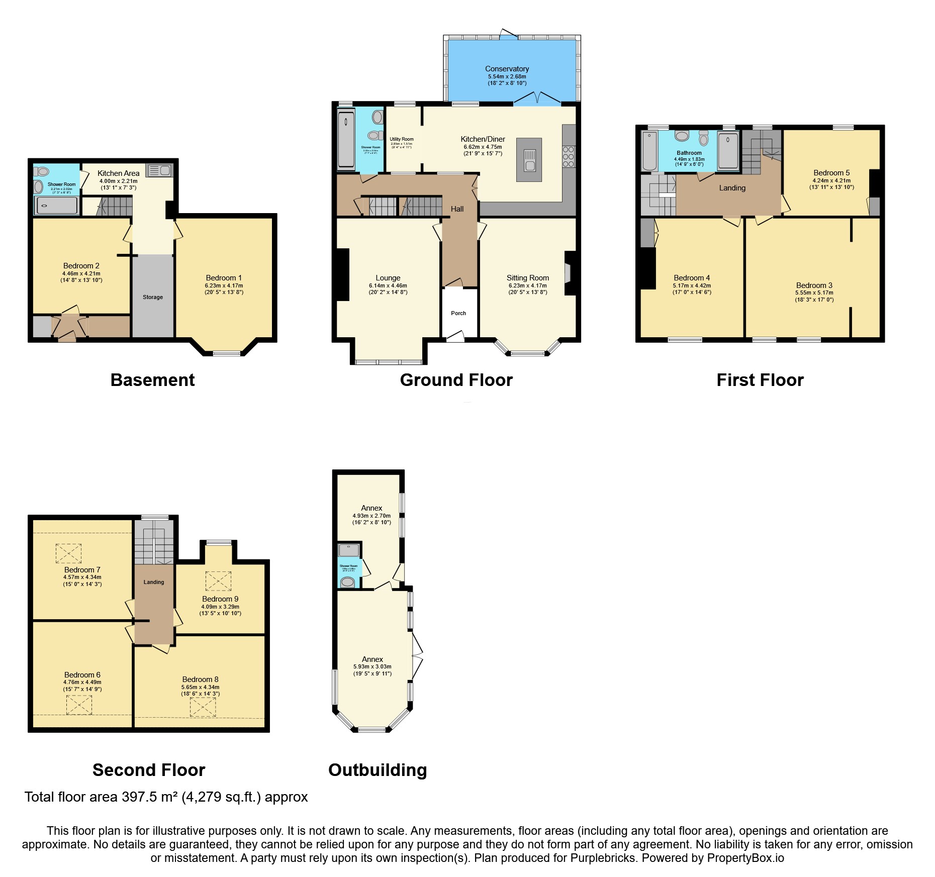 8, Greenfield Road, Liverpool floorplan