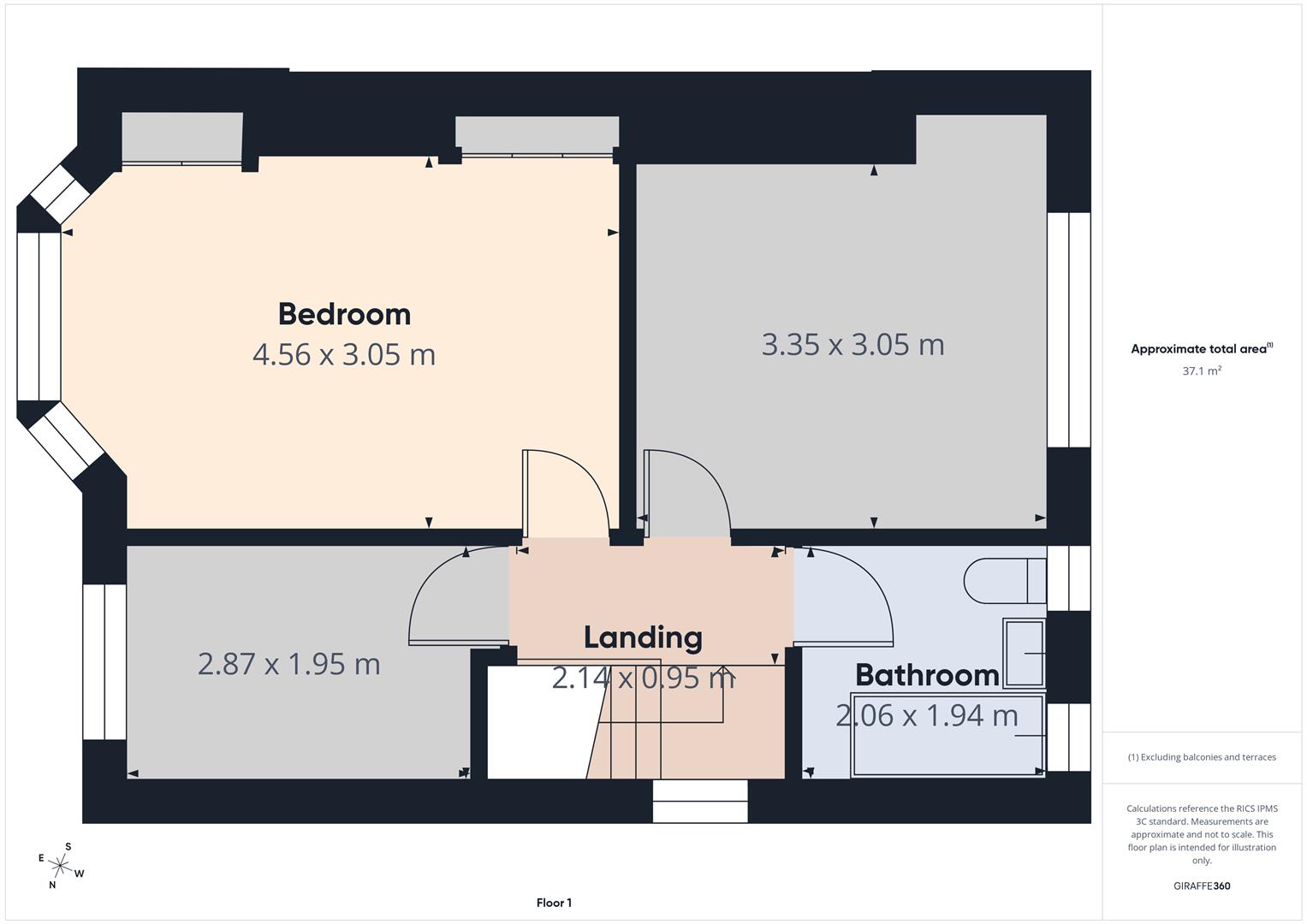 9, Eric Road, Wallasey floorplan