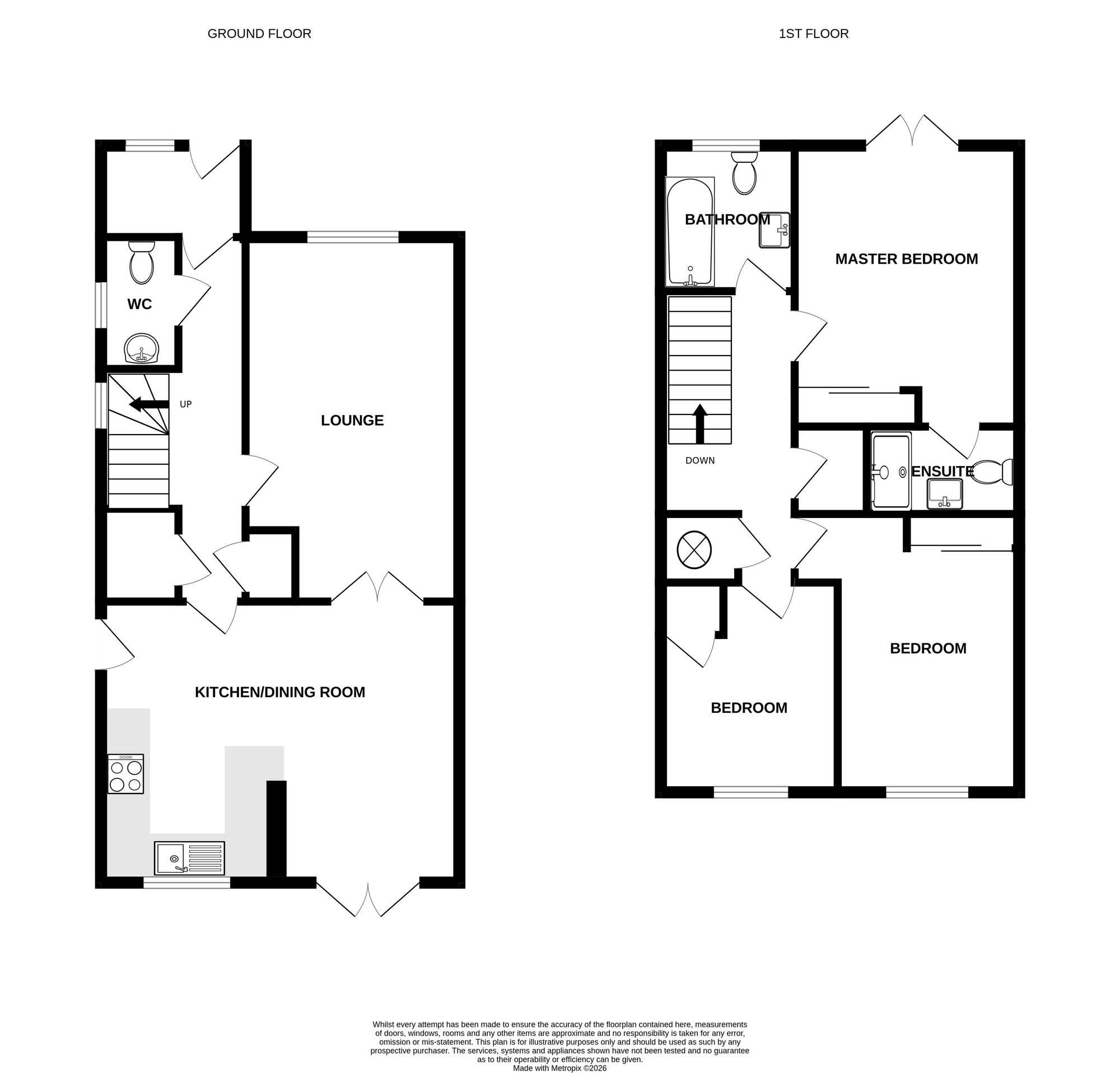 25 Woodgrove Drive, Inverness floorplan