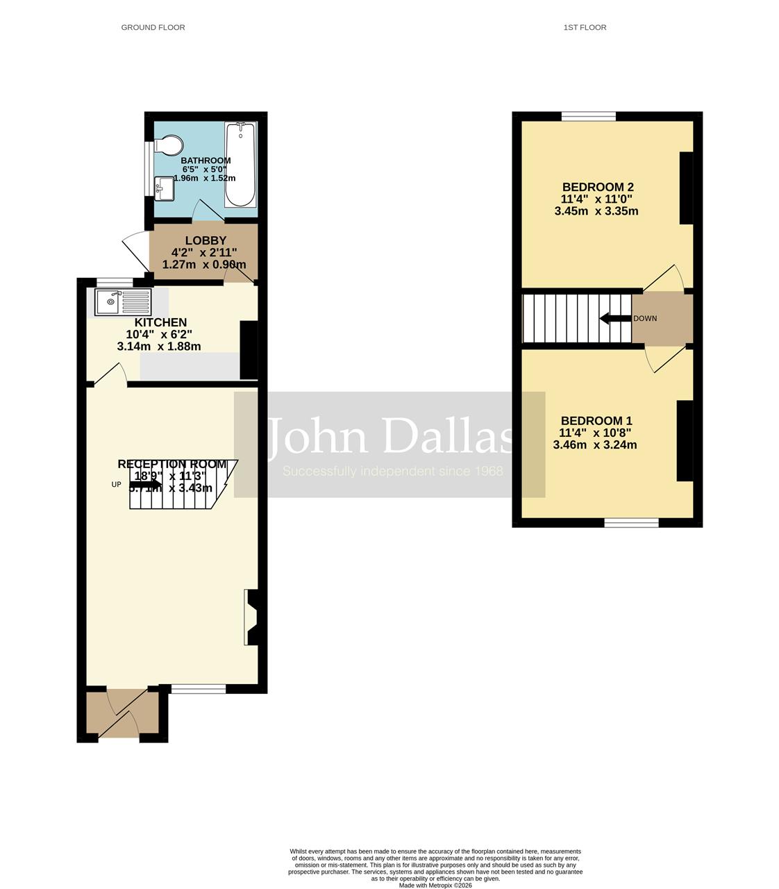 Chelsham Road, South Croydon floorplan