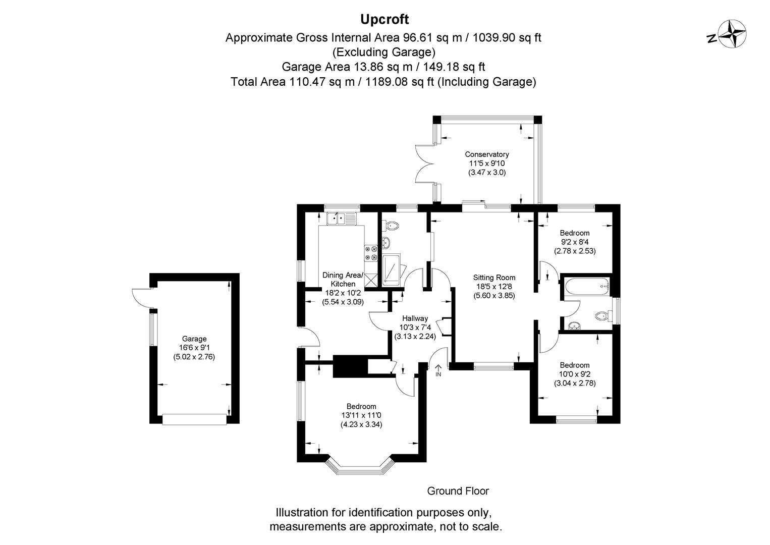 40, UPCROFT, WINDSOR floorplan