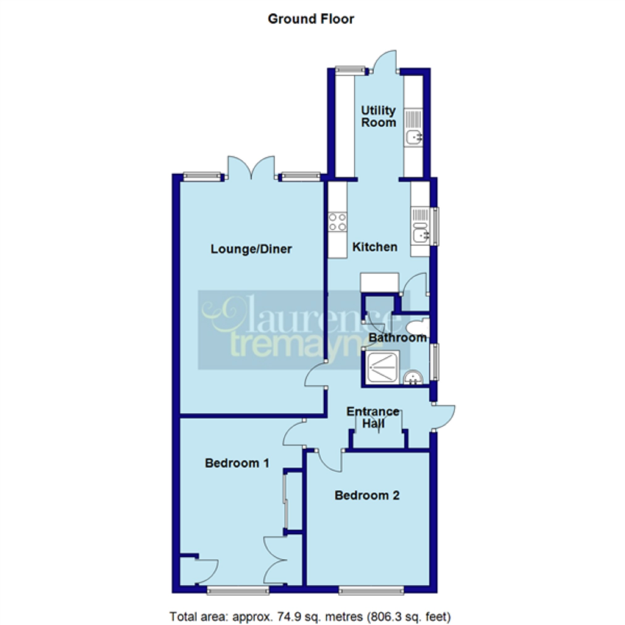 2 bed semidetached bungalow for sale in Syers Green Close, Long Buckby