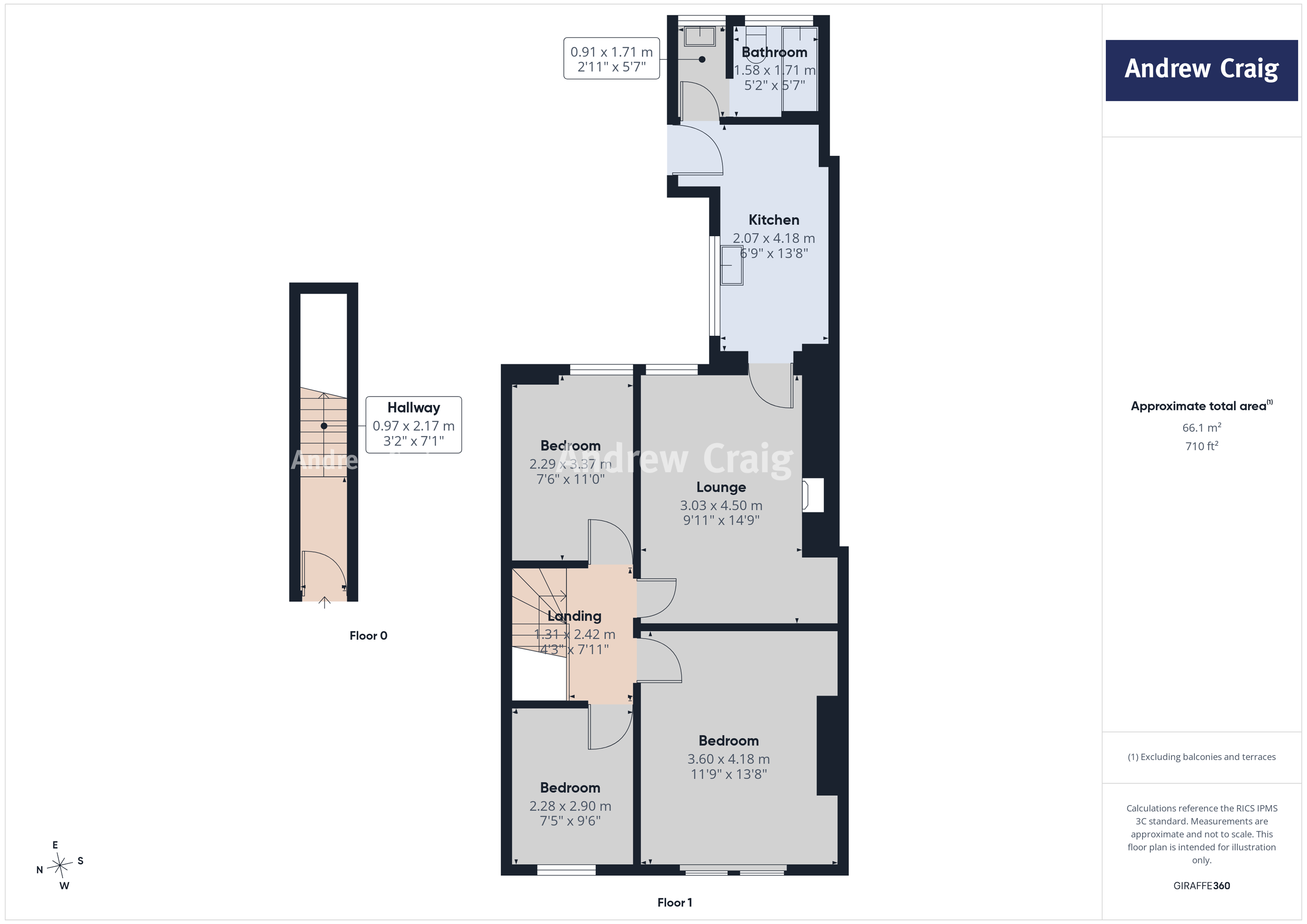 83 Howe Street, Gateshead floorplan