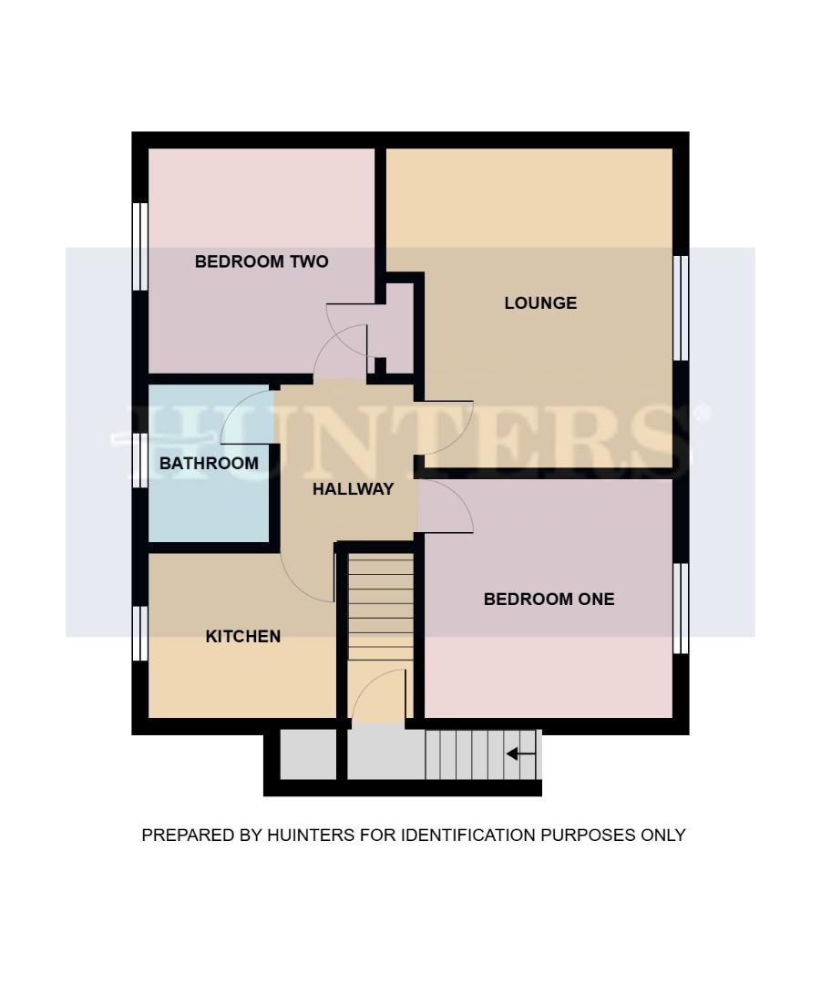 16, Highfield, Hallcroft floorplan
