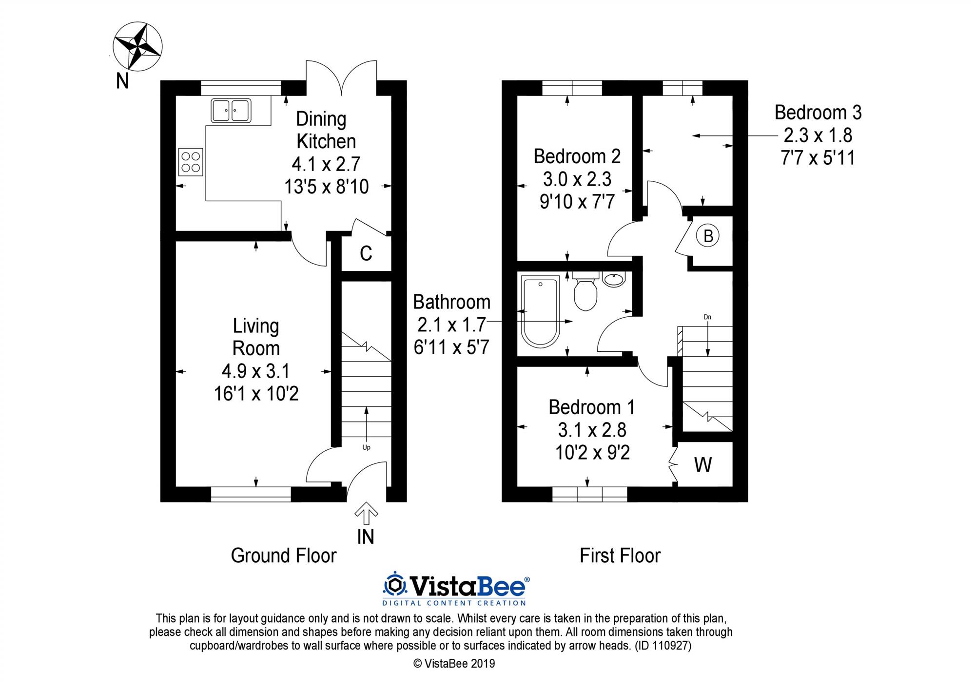 3 Bedrooms Terraced house for sale in Skye Wynd, Hamilton, Hamilton ML3