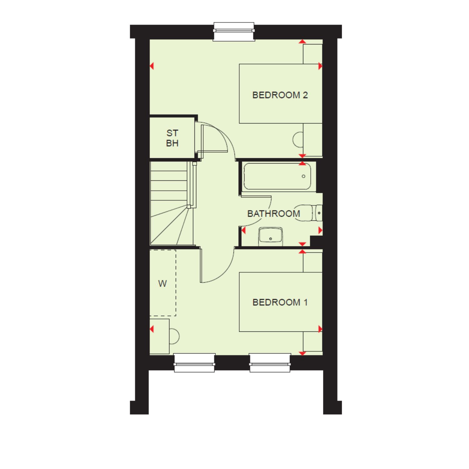 H8845552, Kingsgate, Bridlington floorplan