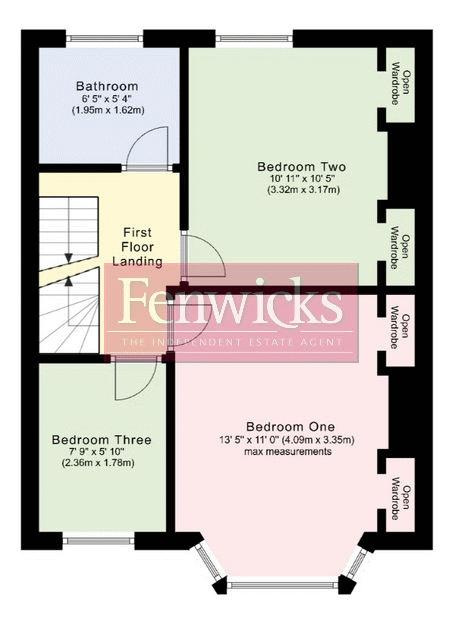 63, Park Road, Gosport floorplan