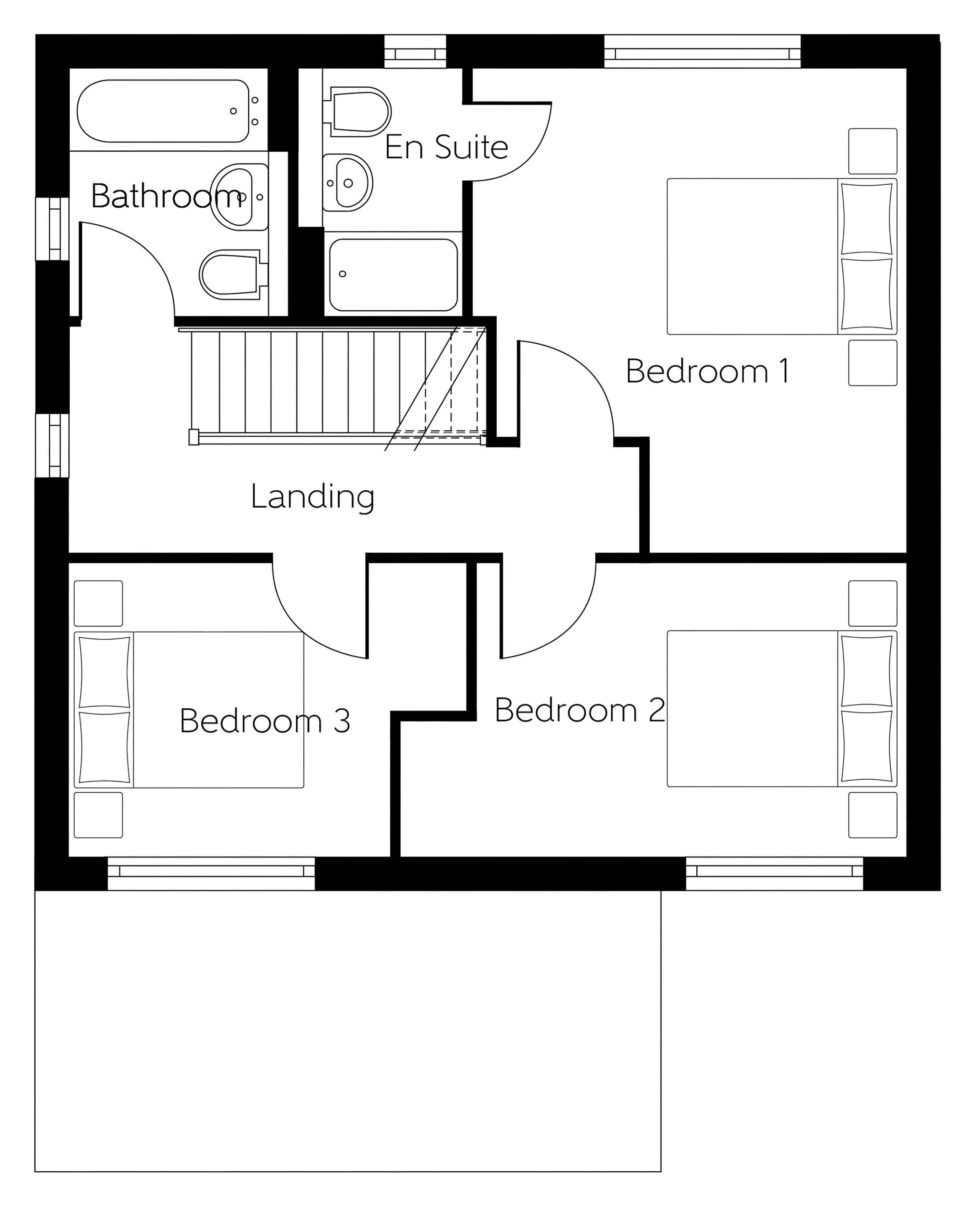 297, Newhouse Road, East Kilbride floorplan