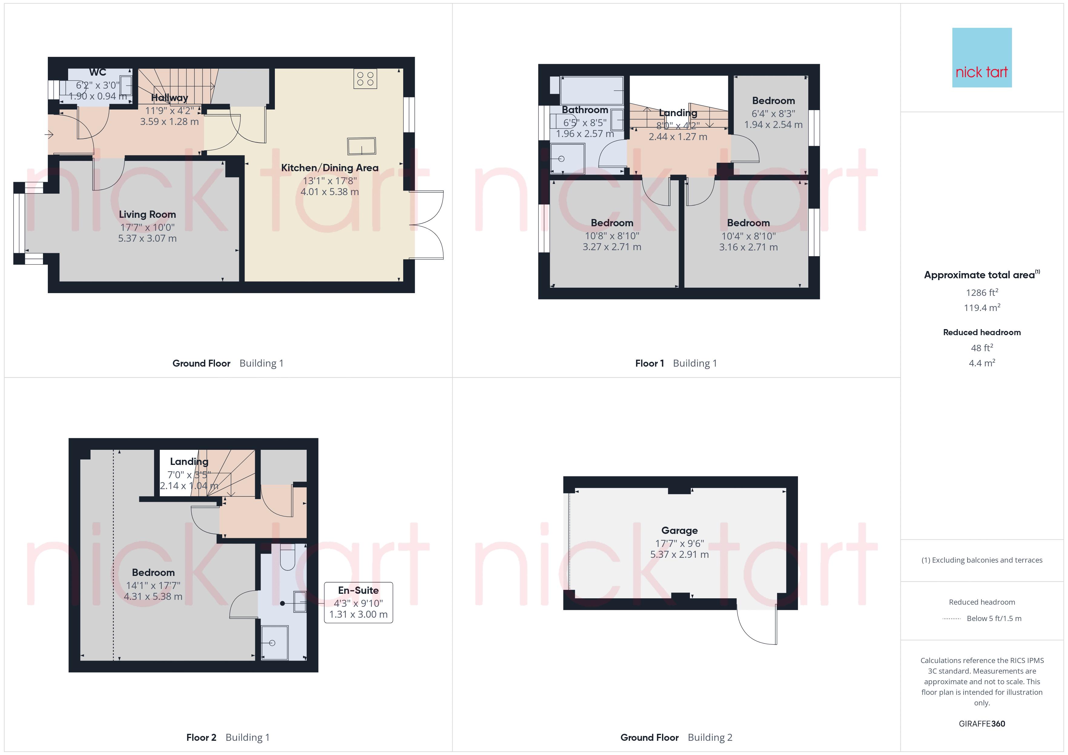 43, Weaver Grove, Shifnal floorplan