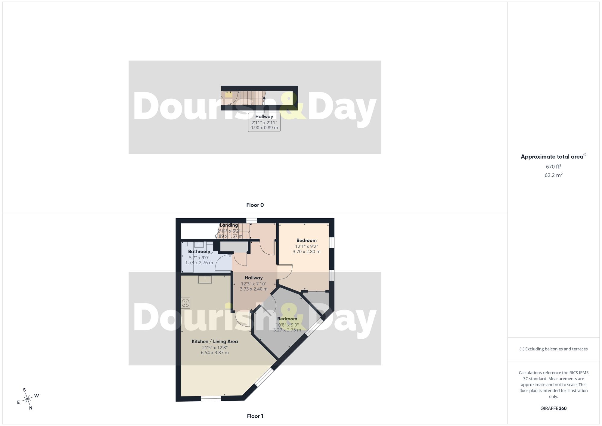 2 Rosemary Court Rosemary Lane, Whitchurch floorplan