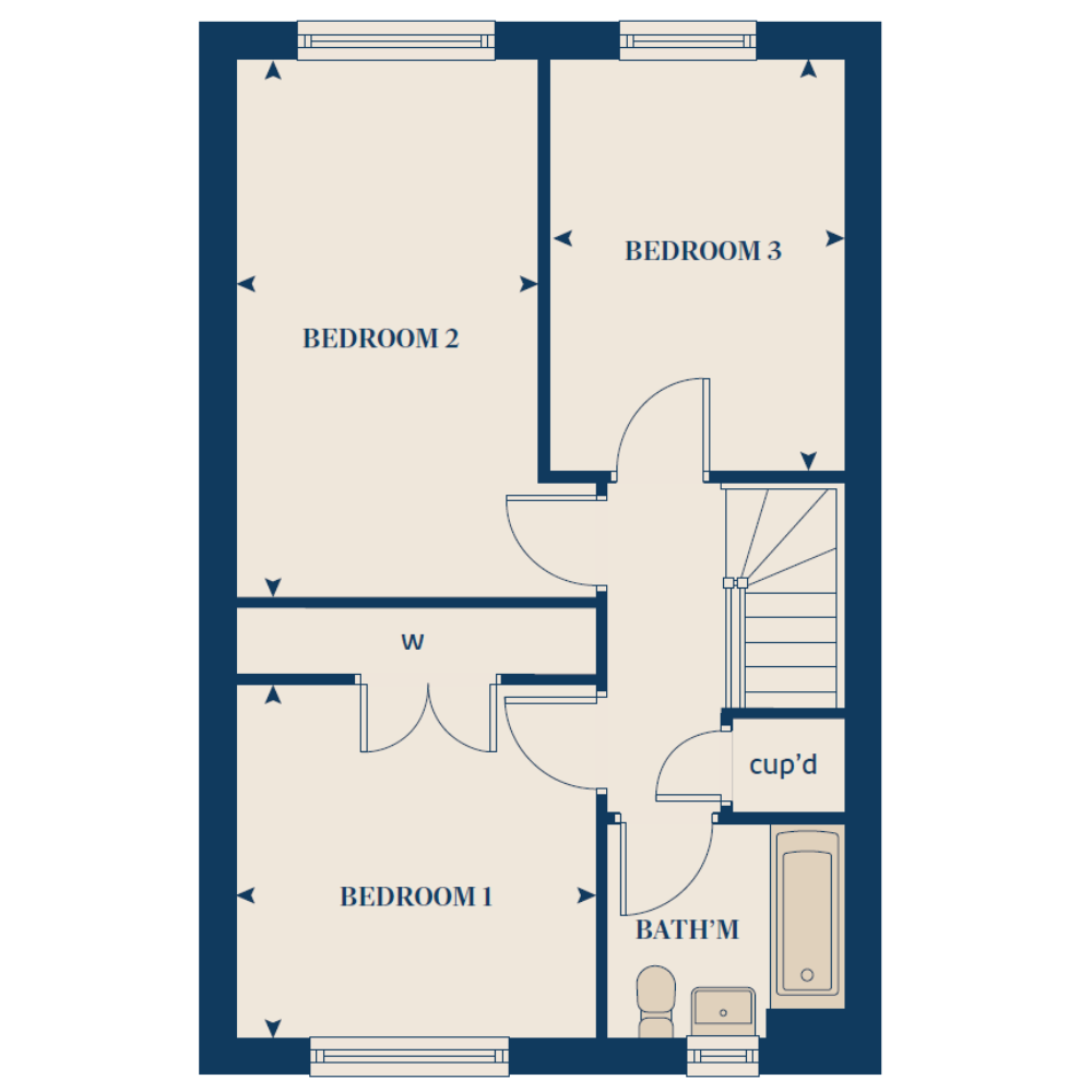903, 116 Hercules Rd, Plymouth floorplan
