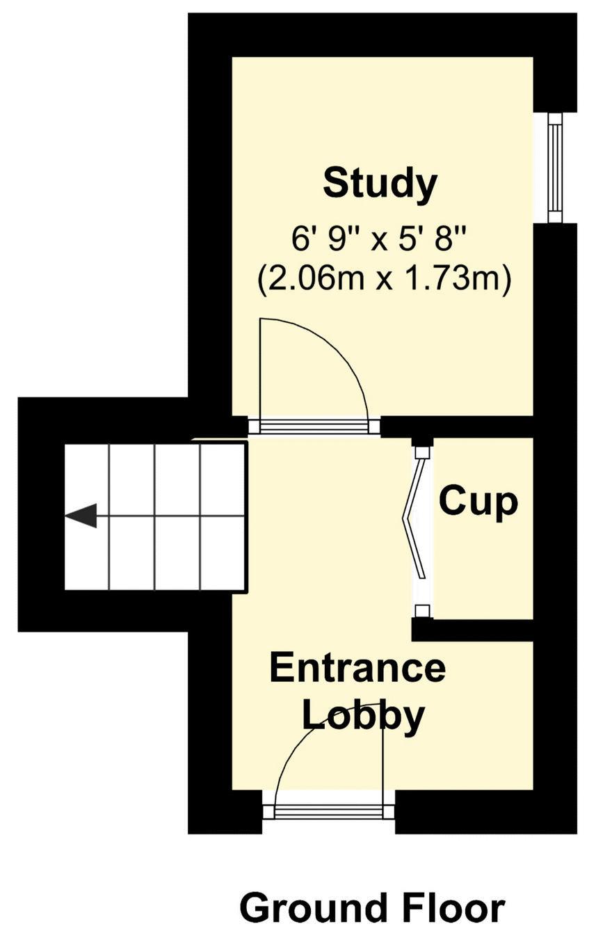 50, Carberry Drive, Fareham floorplan