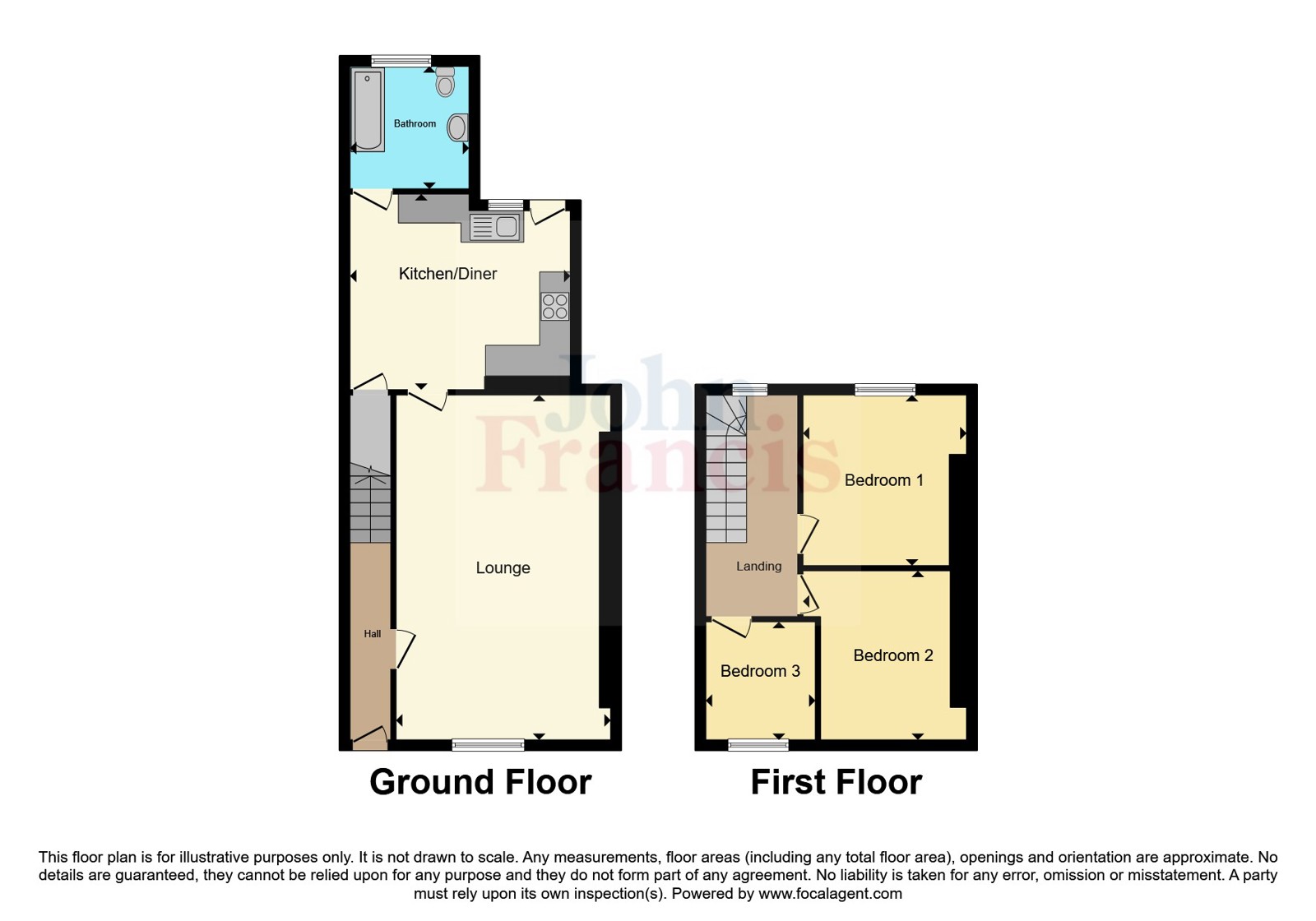 24, St. Davids Road, Ammanford floorplan