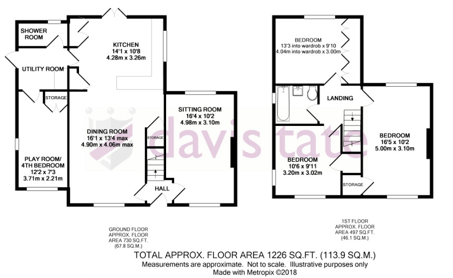 3 Bedrooms Semi-detached house for sale in Park View, Crowmarsh Gifford, Wallingford OX10