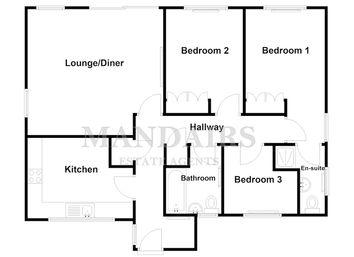 2 Willow Gate, Peterborough floorplan