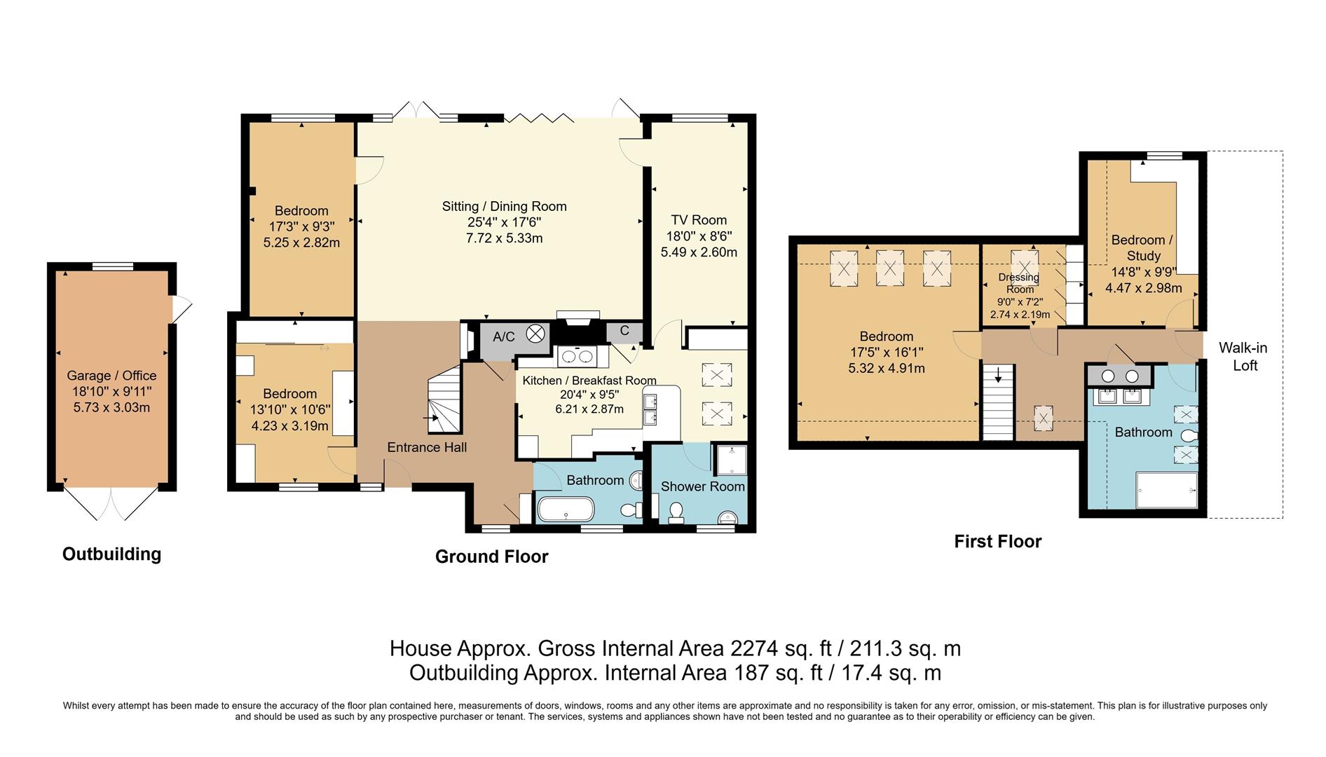 Newhaven, Greenlands Road, Sevenoaks floorplan