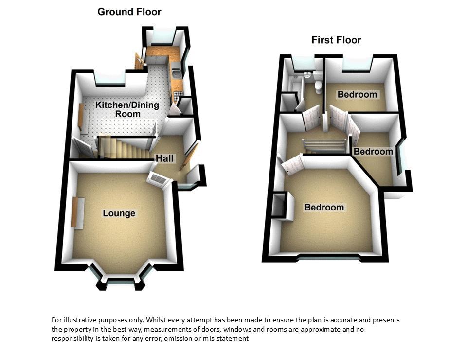 208, Tomkinson Road, Nuneaton floorplan