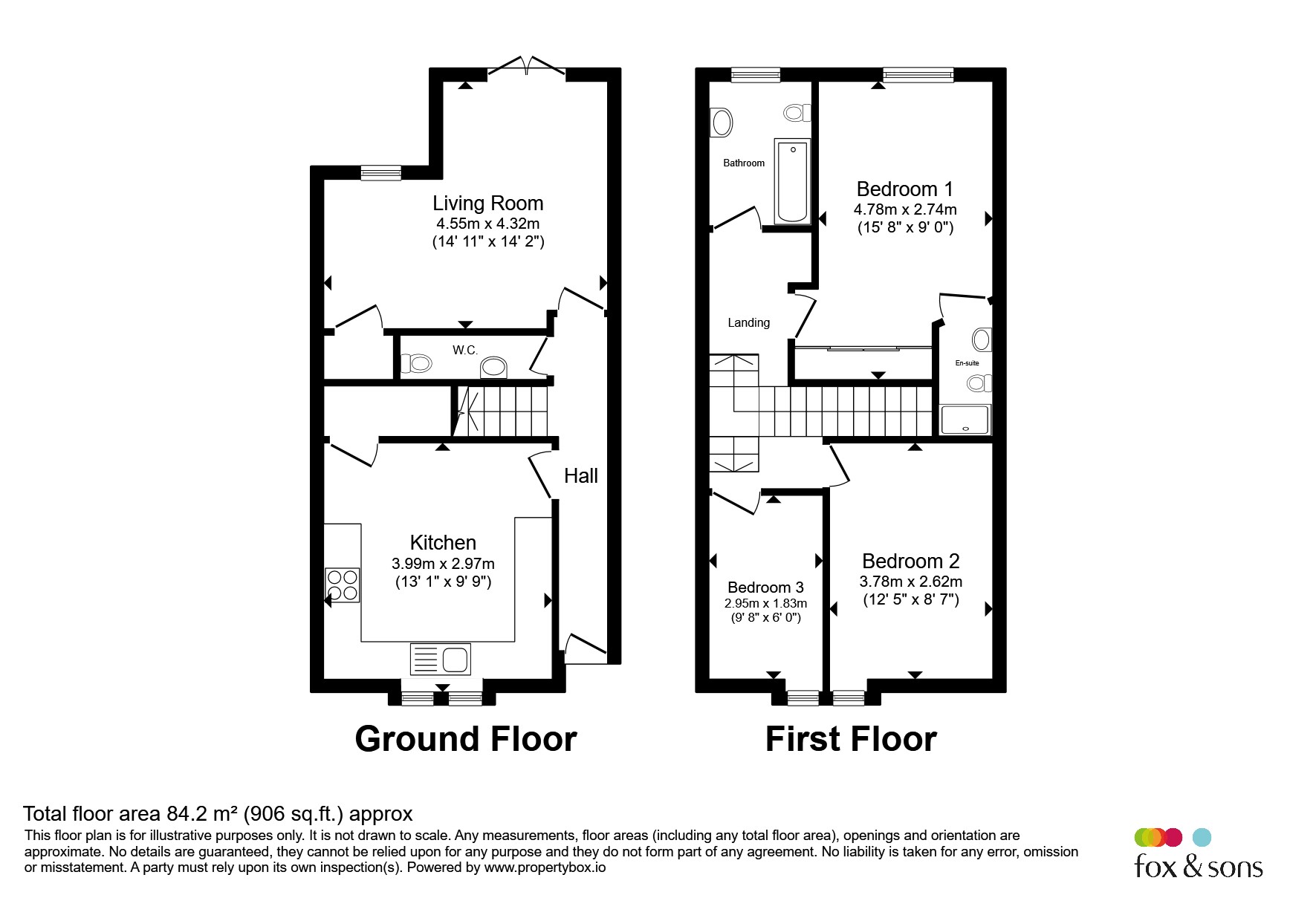 10, Fairlight Road, Eastbourne floorplan