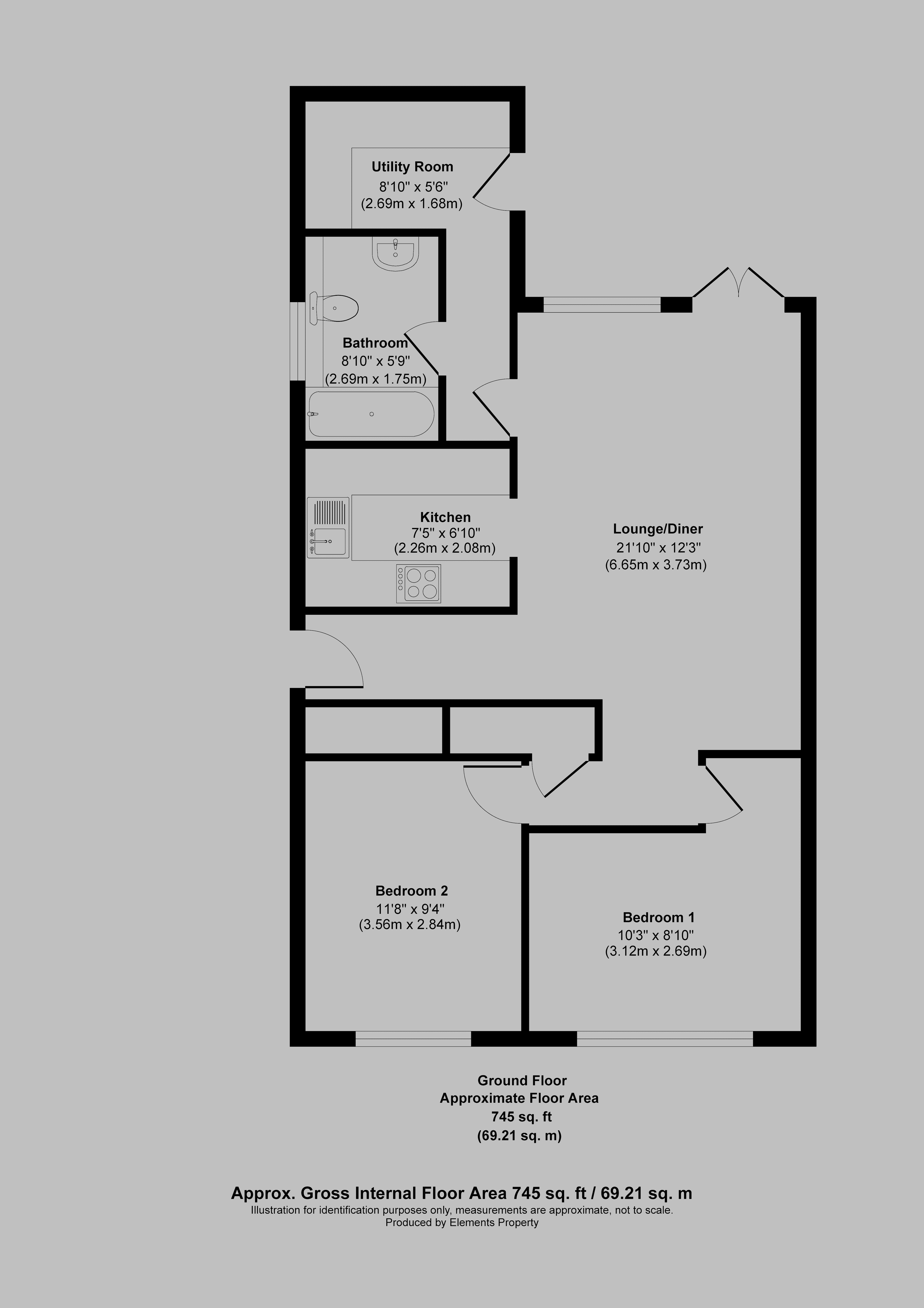 2 Bedrooms Flat for sale in North Avenue, Southend-On-Sea SS2