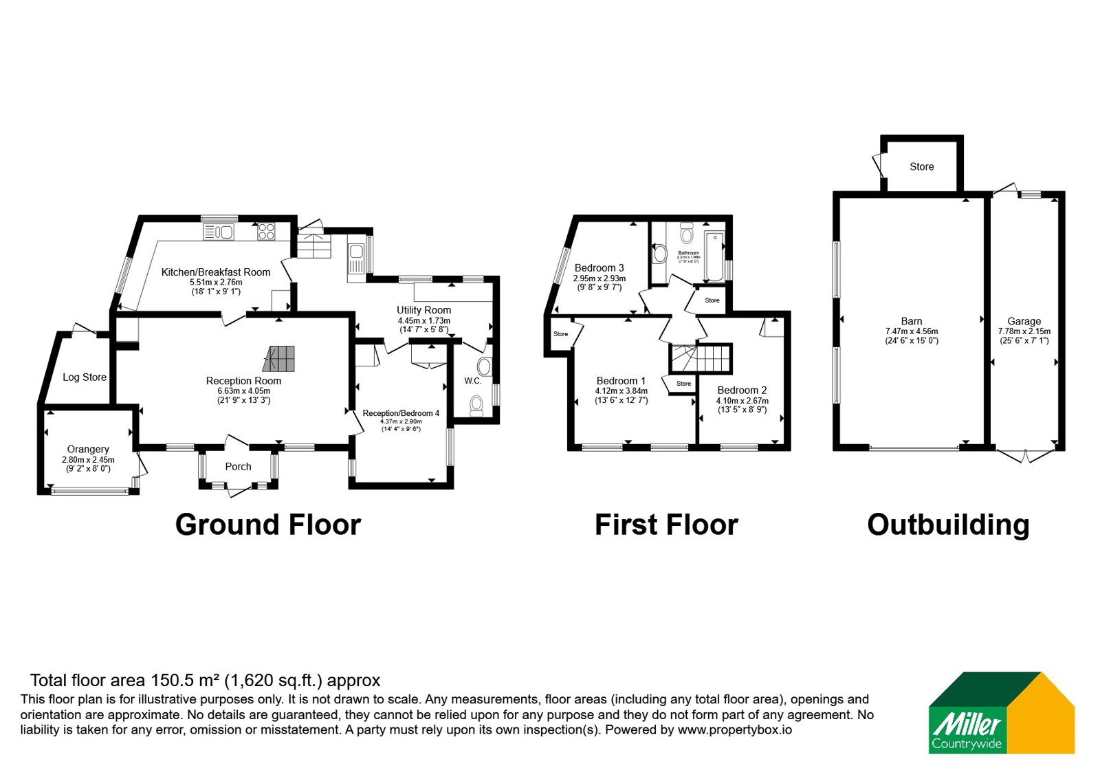 High Street, Cornwall floorplan