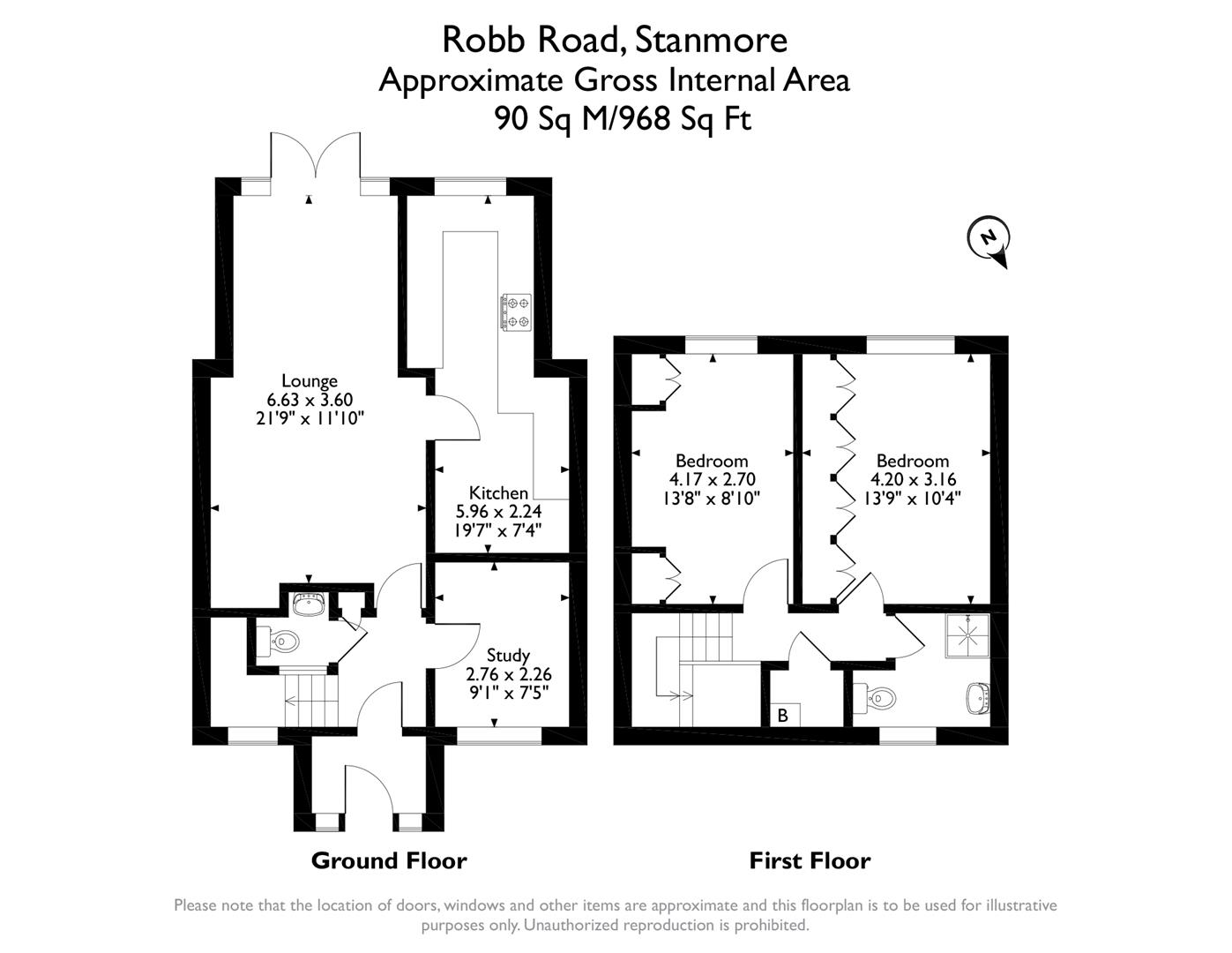 Robb Road, Stanmore HA7, 3 bedroom end terrace house for sale