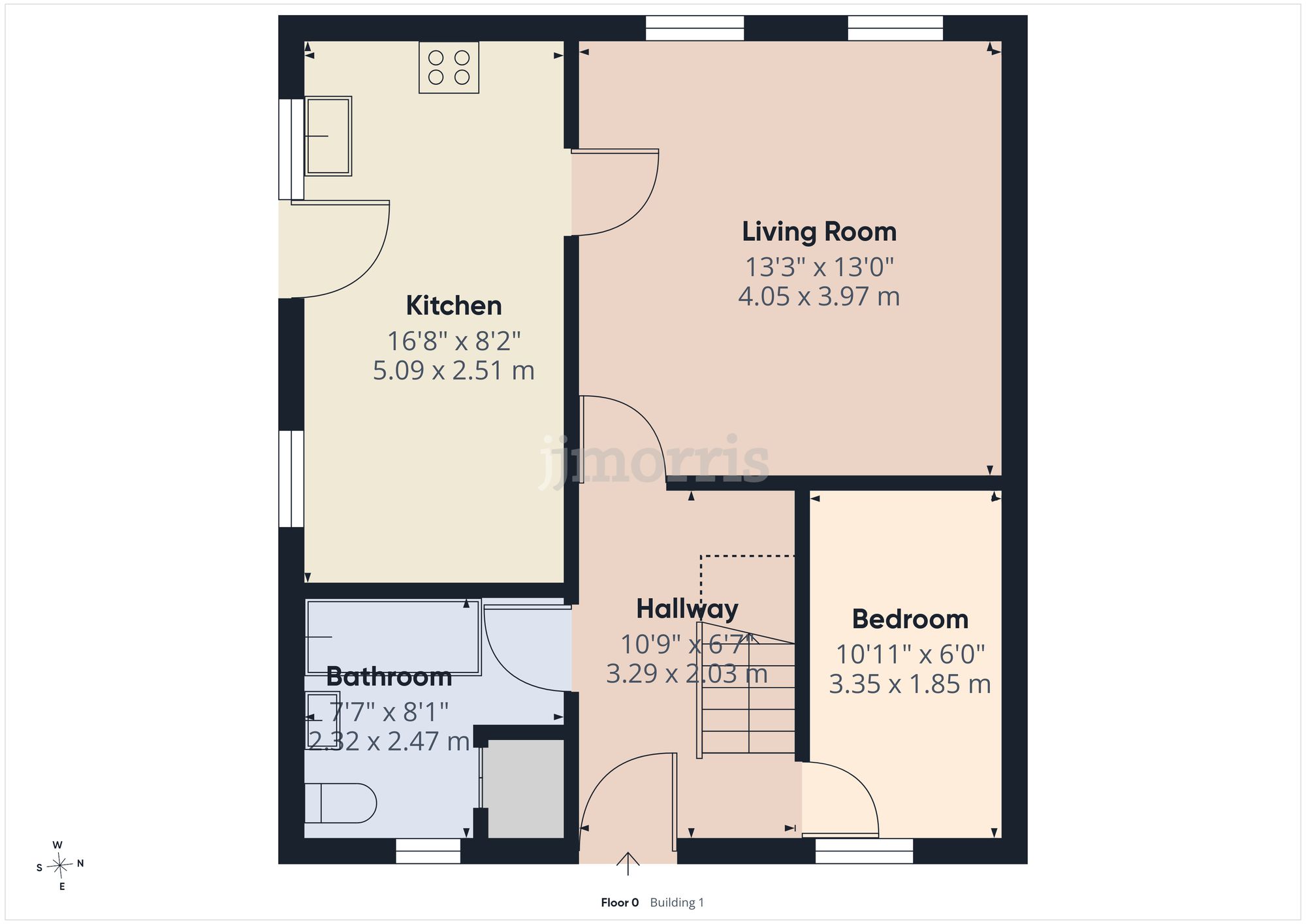 2 Feidr Y Foel, Crymych floorplan