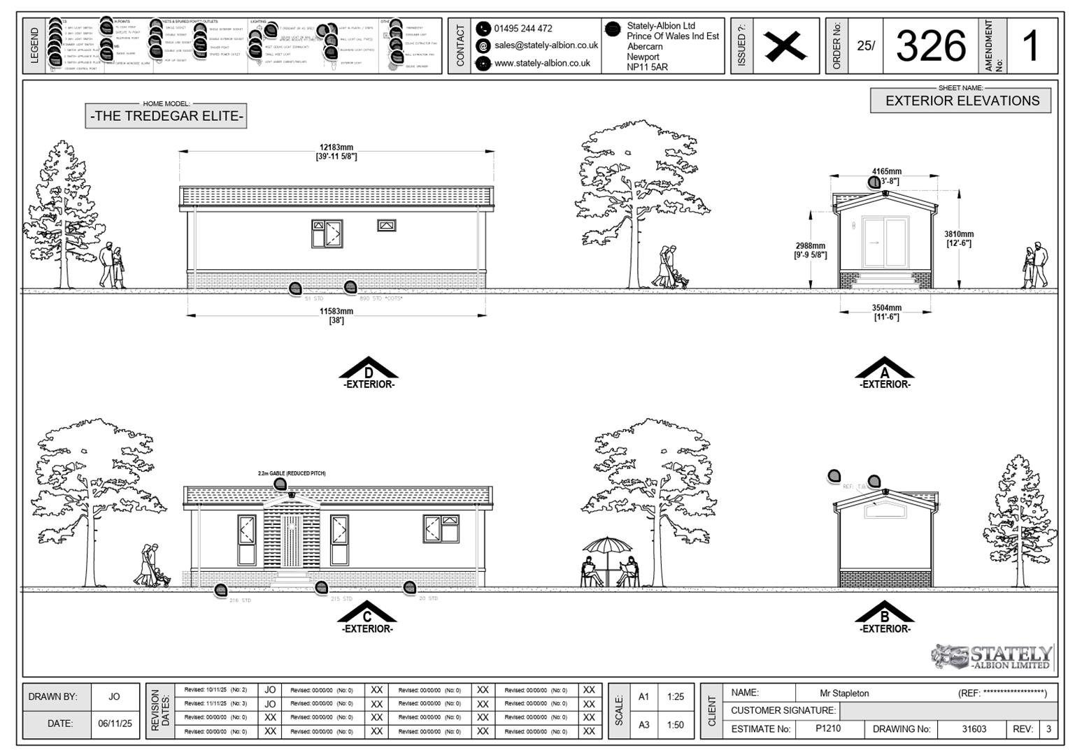 98, Riverdale Park, Chesterfield floorplan