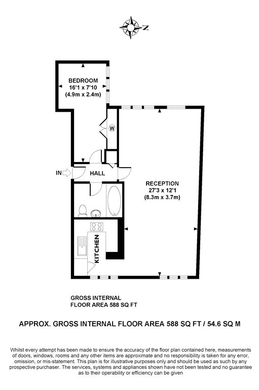 1 Bedrooms Flat to rent in Whitechapel Road, London E1