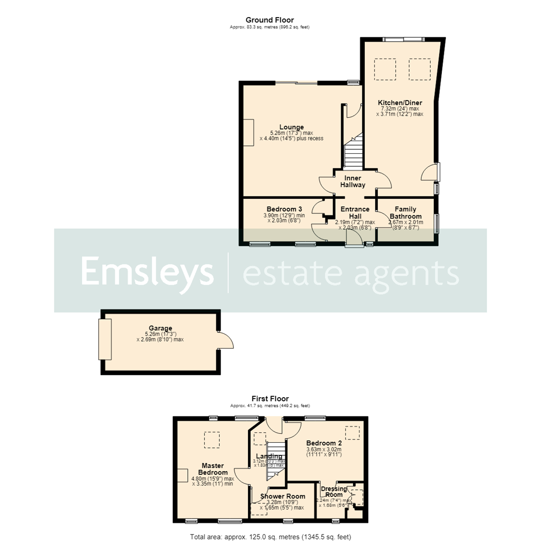 17, Holly Tree Barn Beckside, Leeds floorplan
