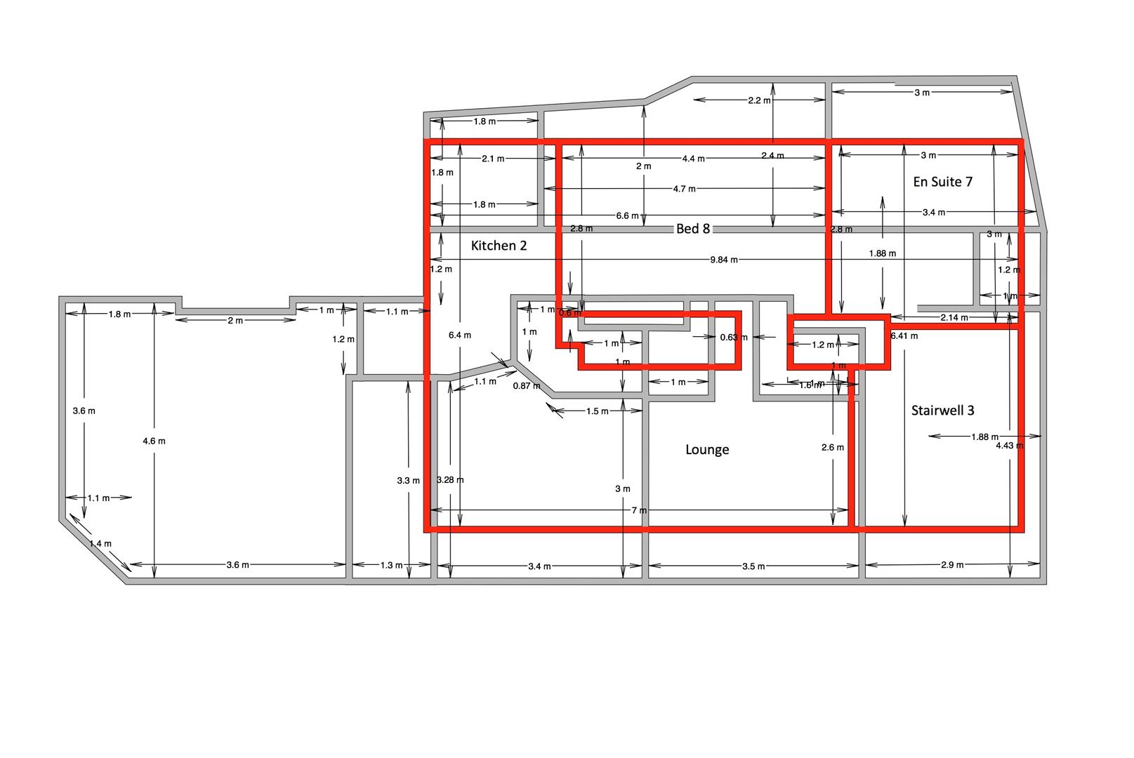 St. Edward Street, Leek floorplan