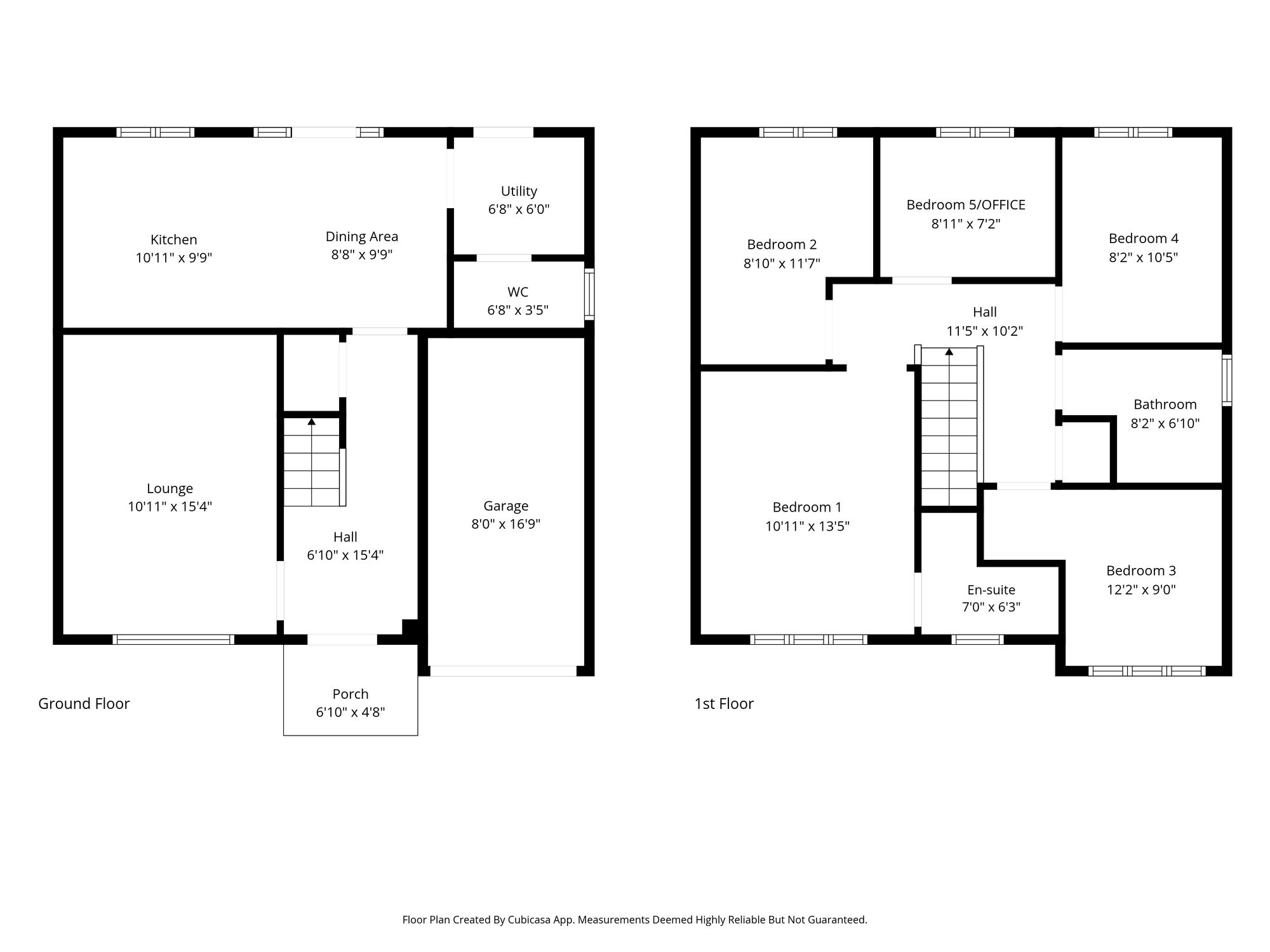 81, Windmill Road, Monkton, KA9 floorplan