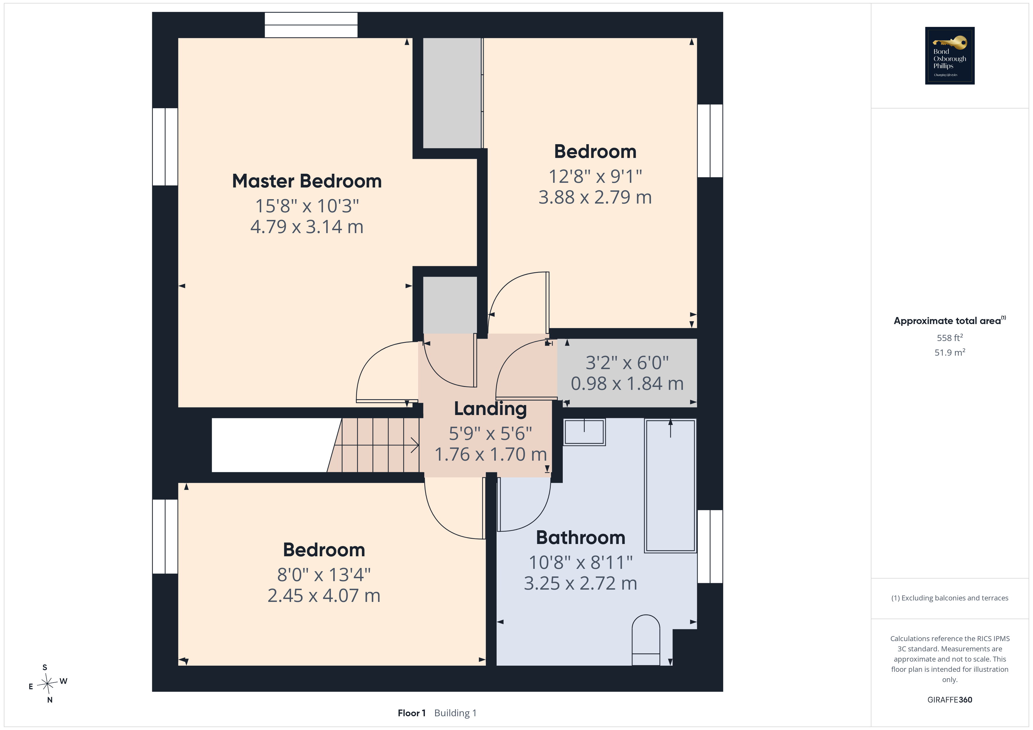 Warren Cottage,, Wadebridge Road, Bodmin floorplan