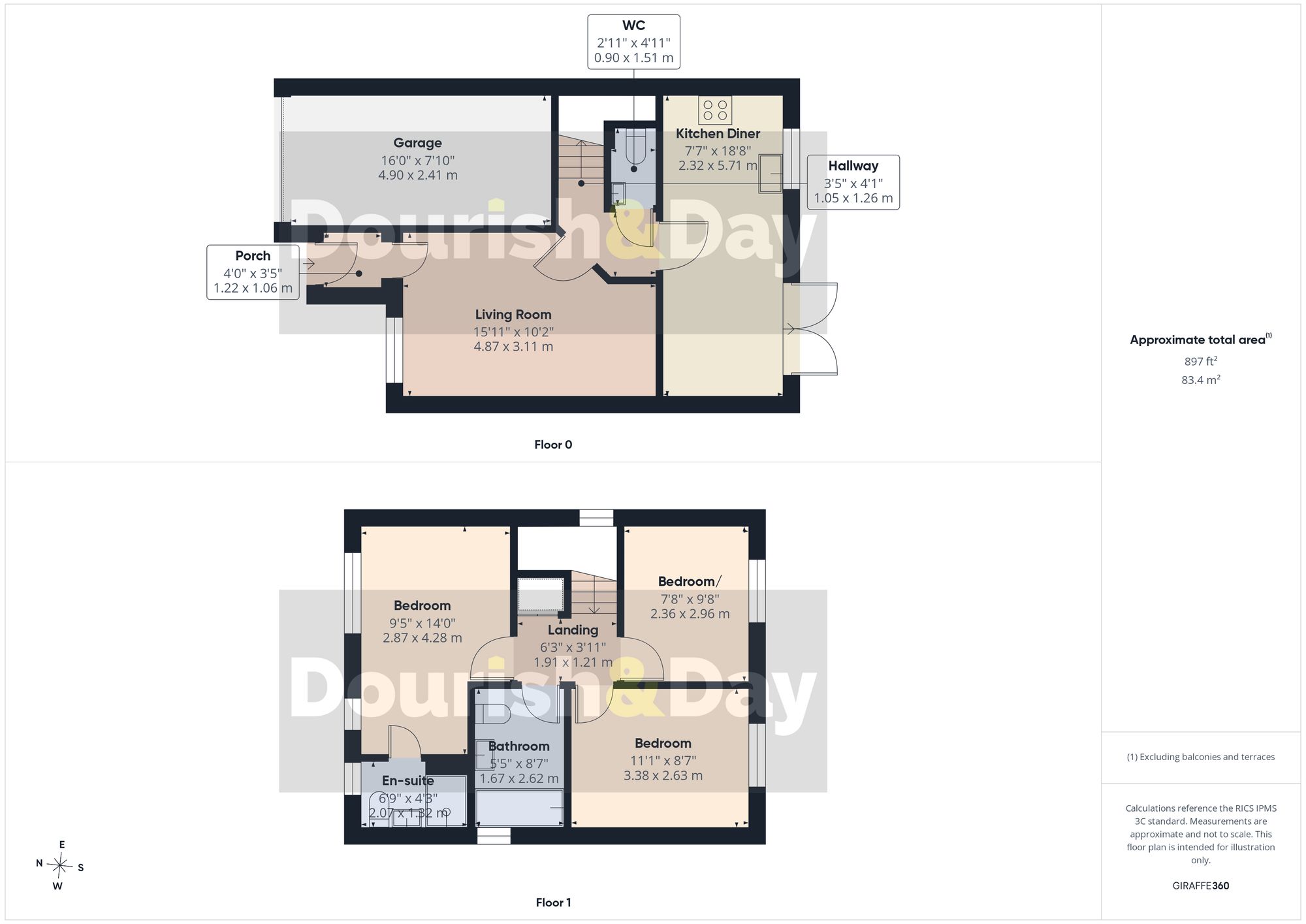 56 Shakespeare Drive, Stafford floorplan